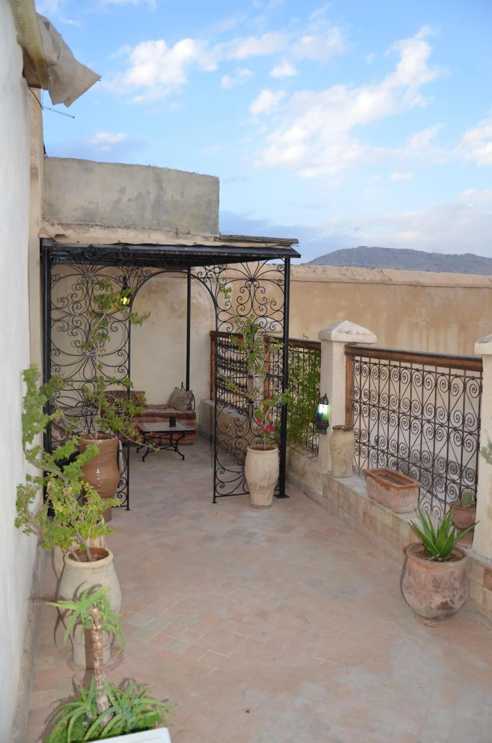 Balcony/Terrace in Dar Drissi