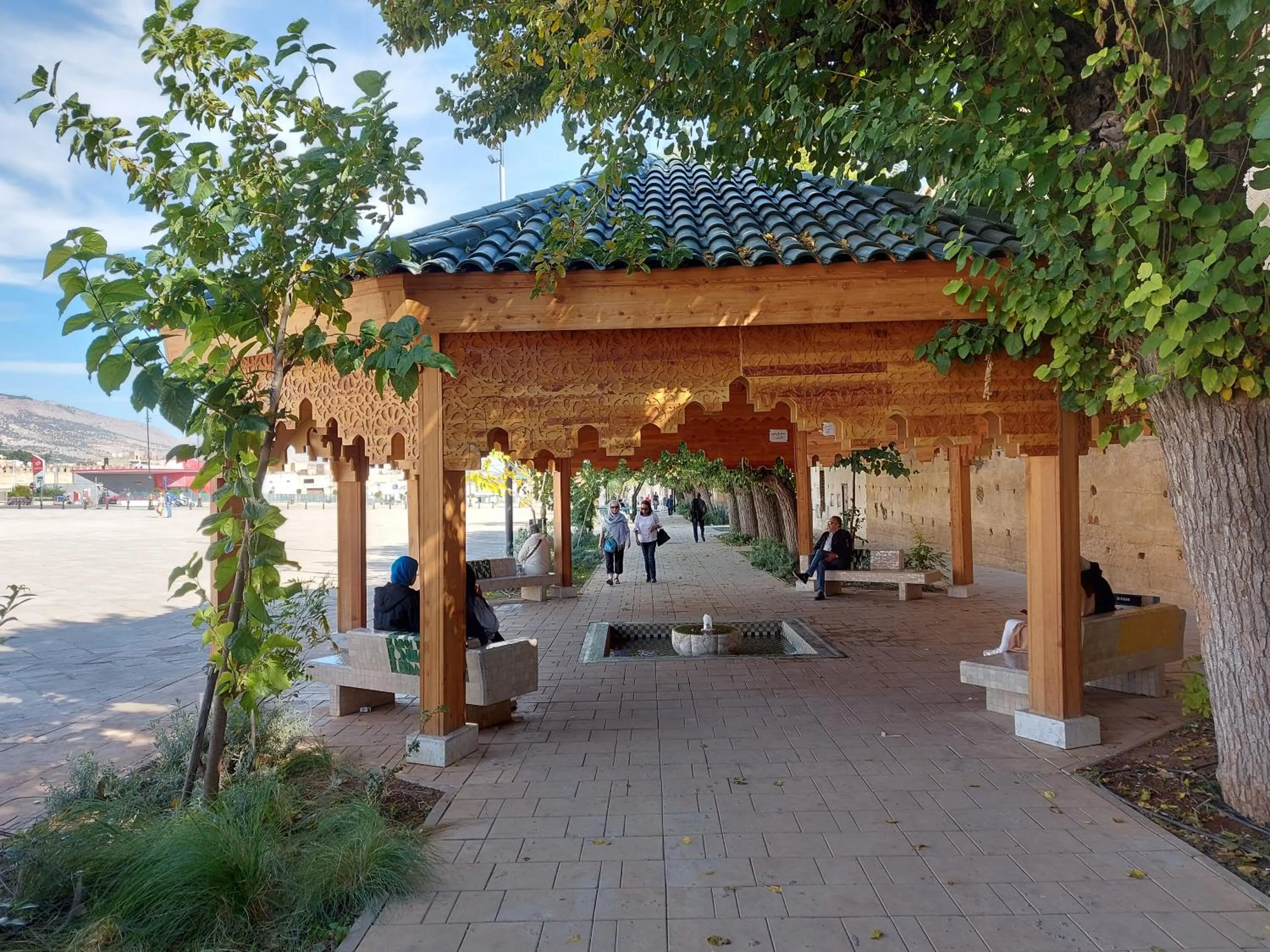 Off site in Dar Drissi