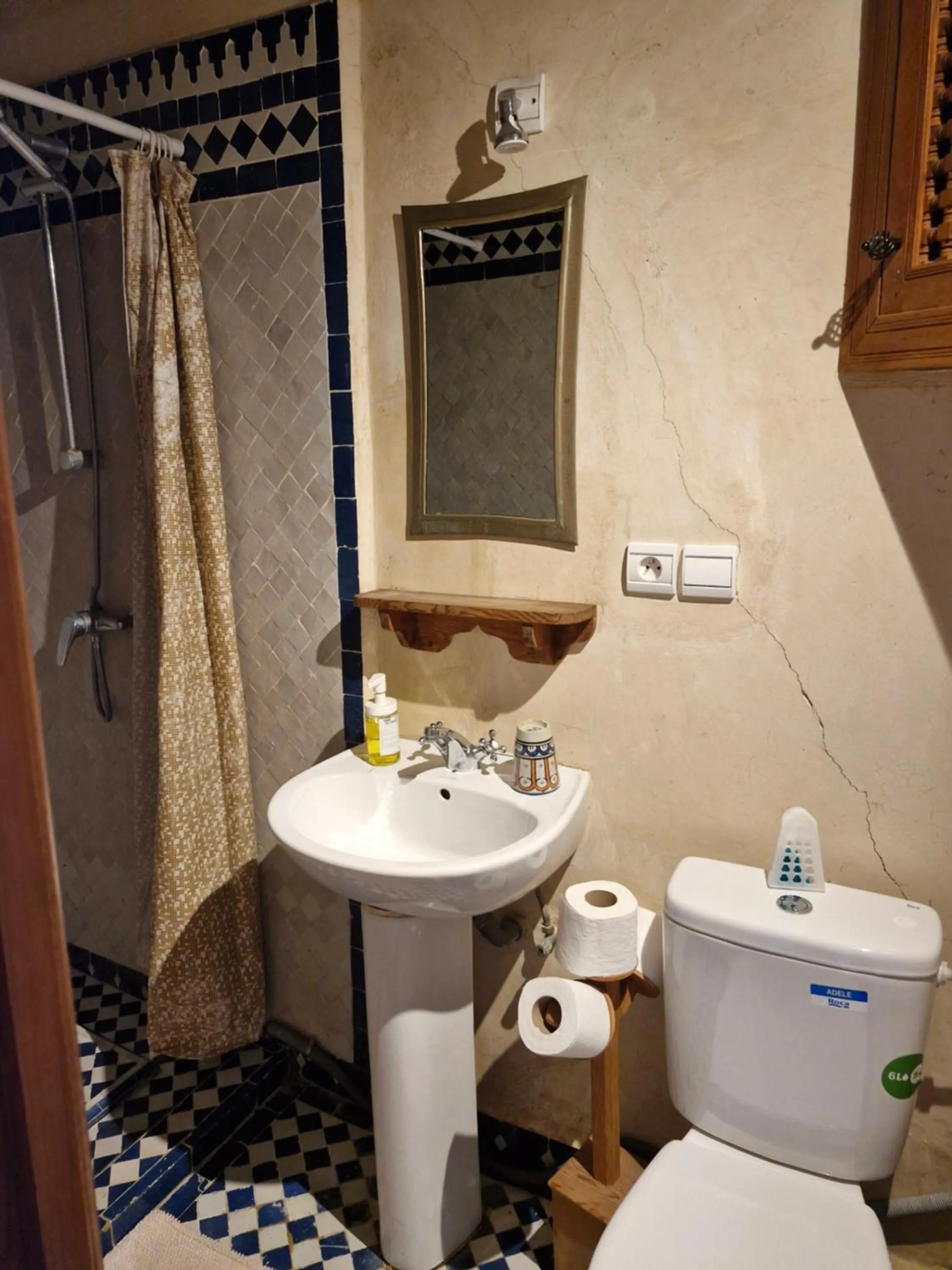 Bathroom in Dar Drissi