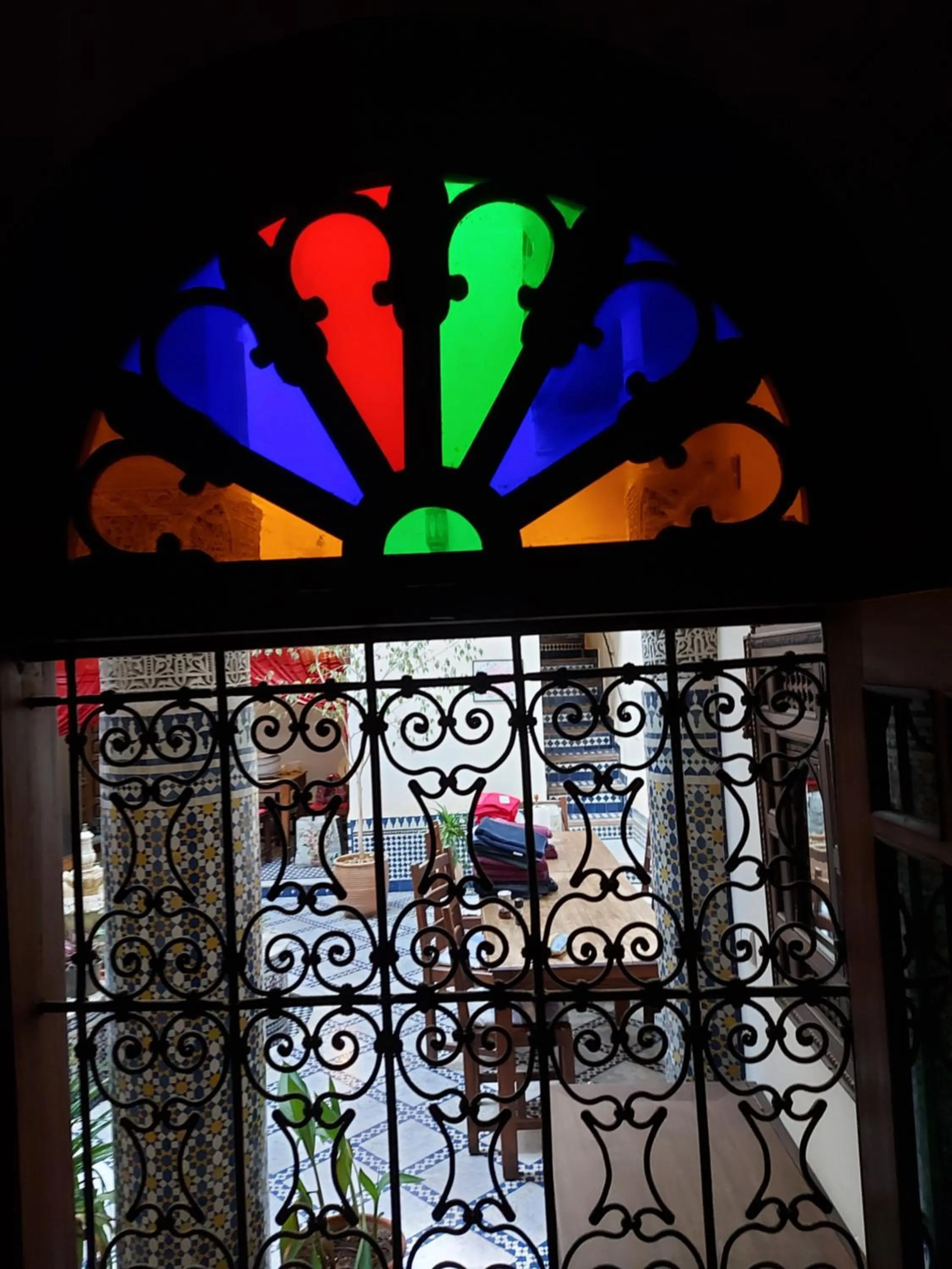 Bedroom in Dar Drissi