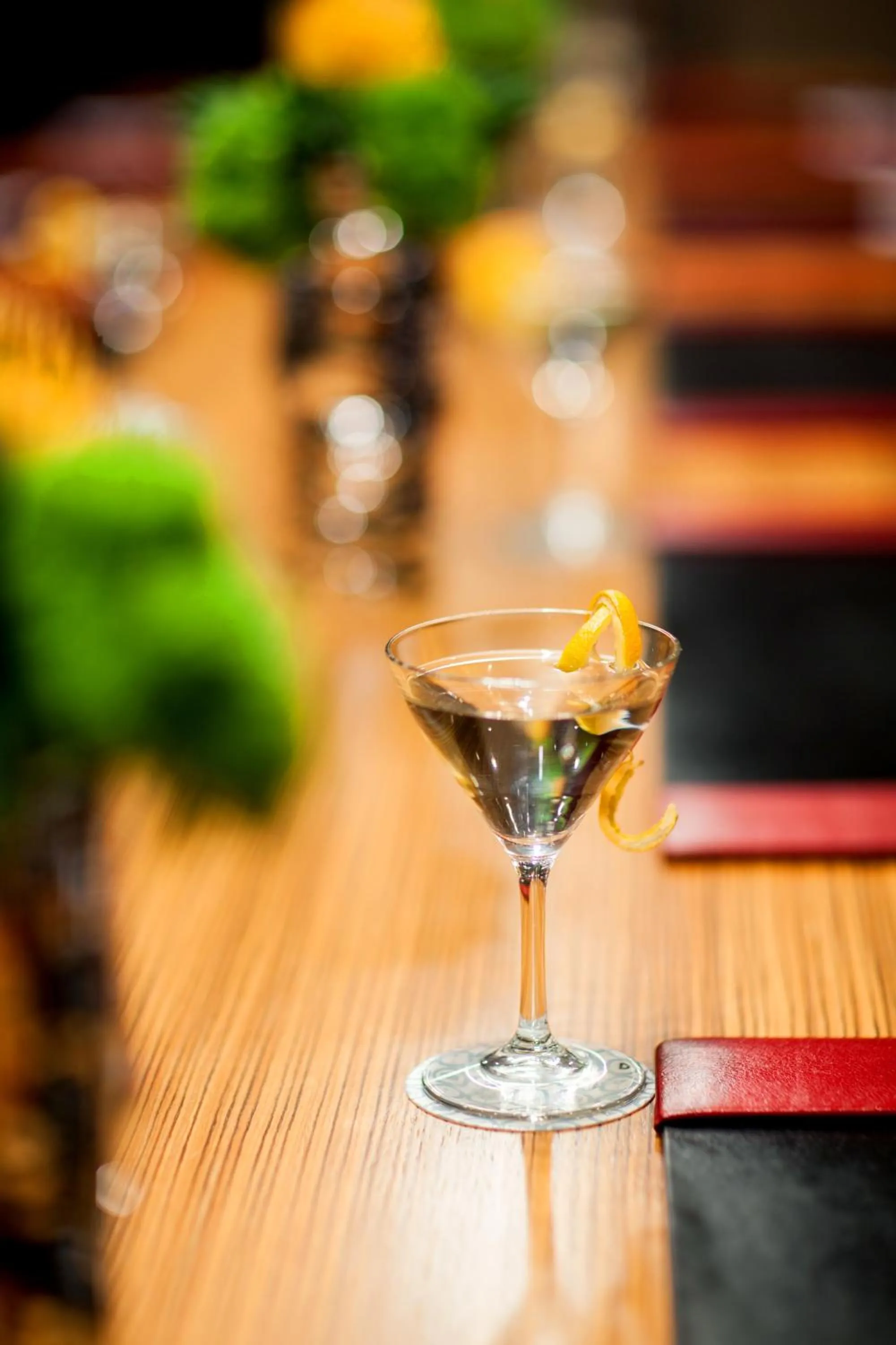 Drinks in Hotel Derek Houston Galleria