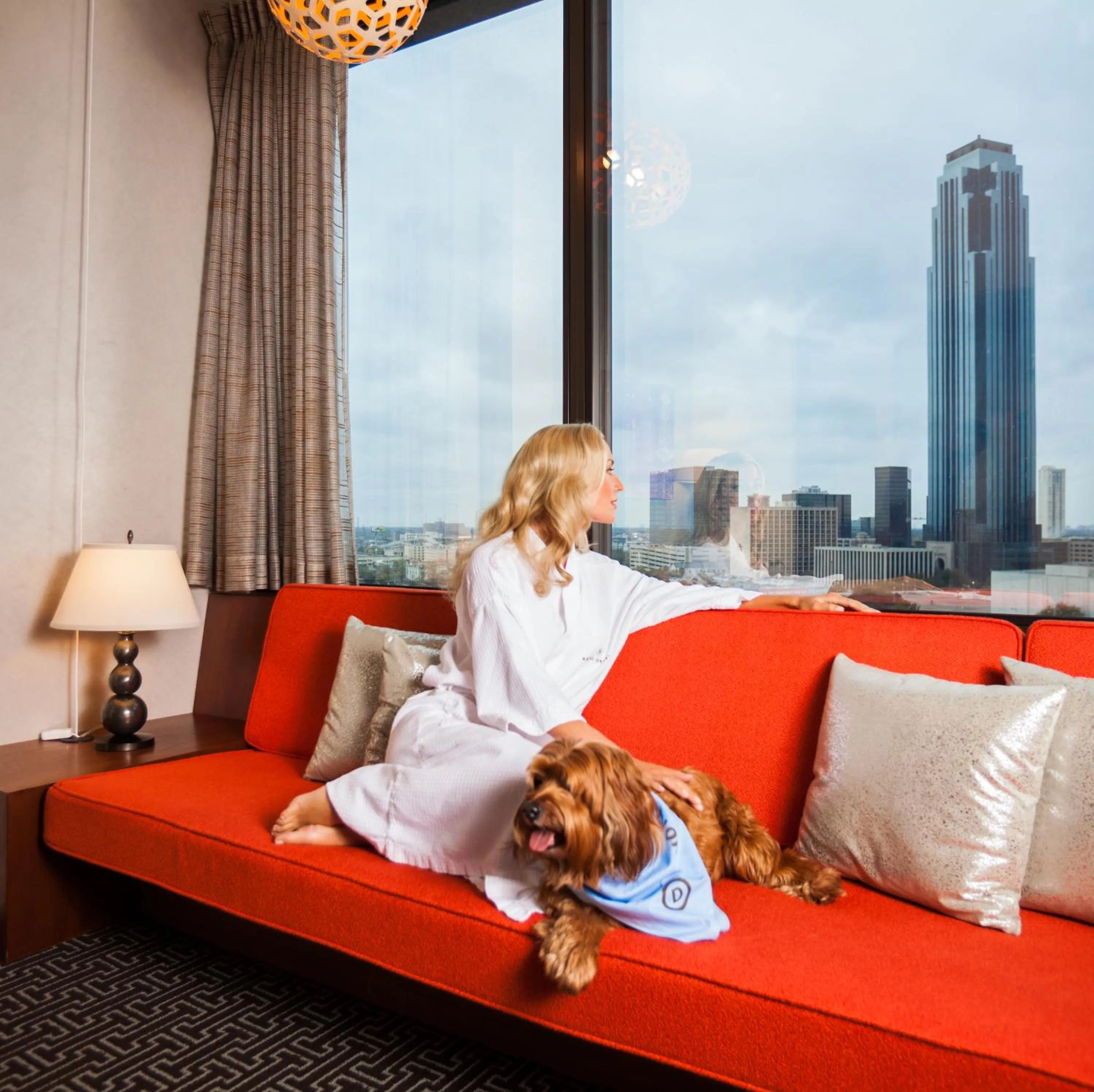 City view in Hotel Derek Houston Galleria