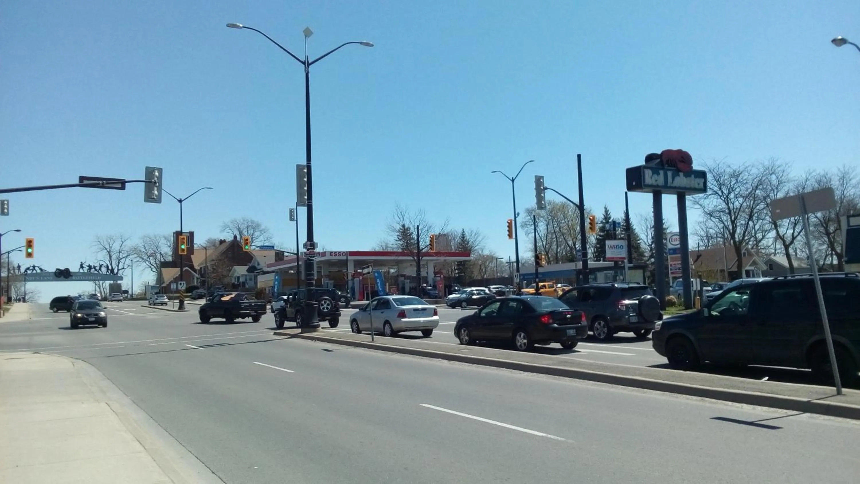 Street view in Sunrise Inn