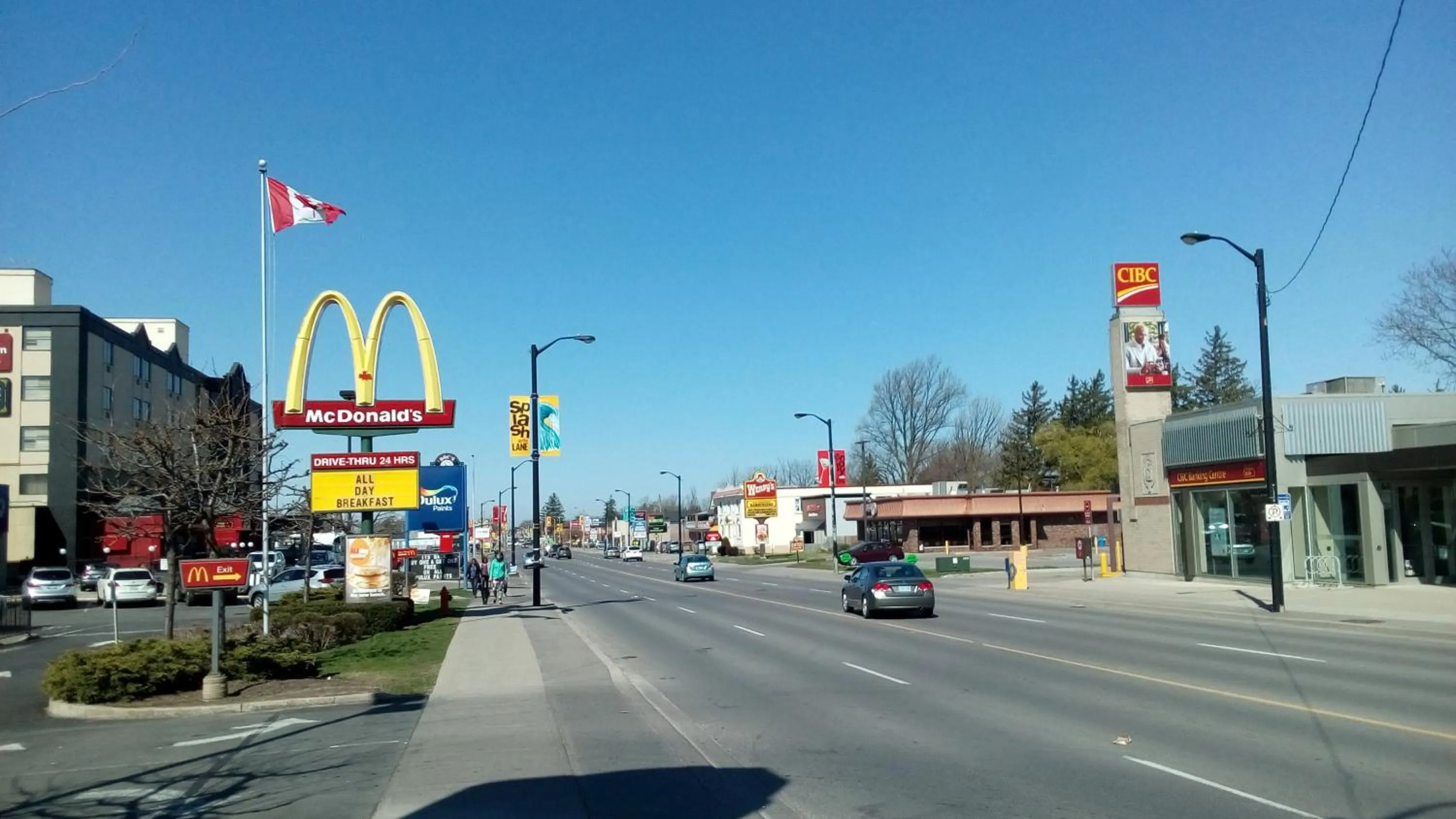 Street view in Sunrise Inn