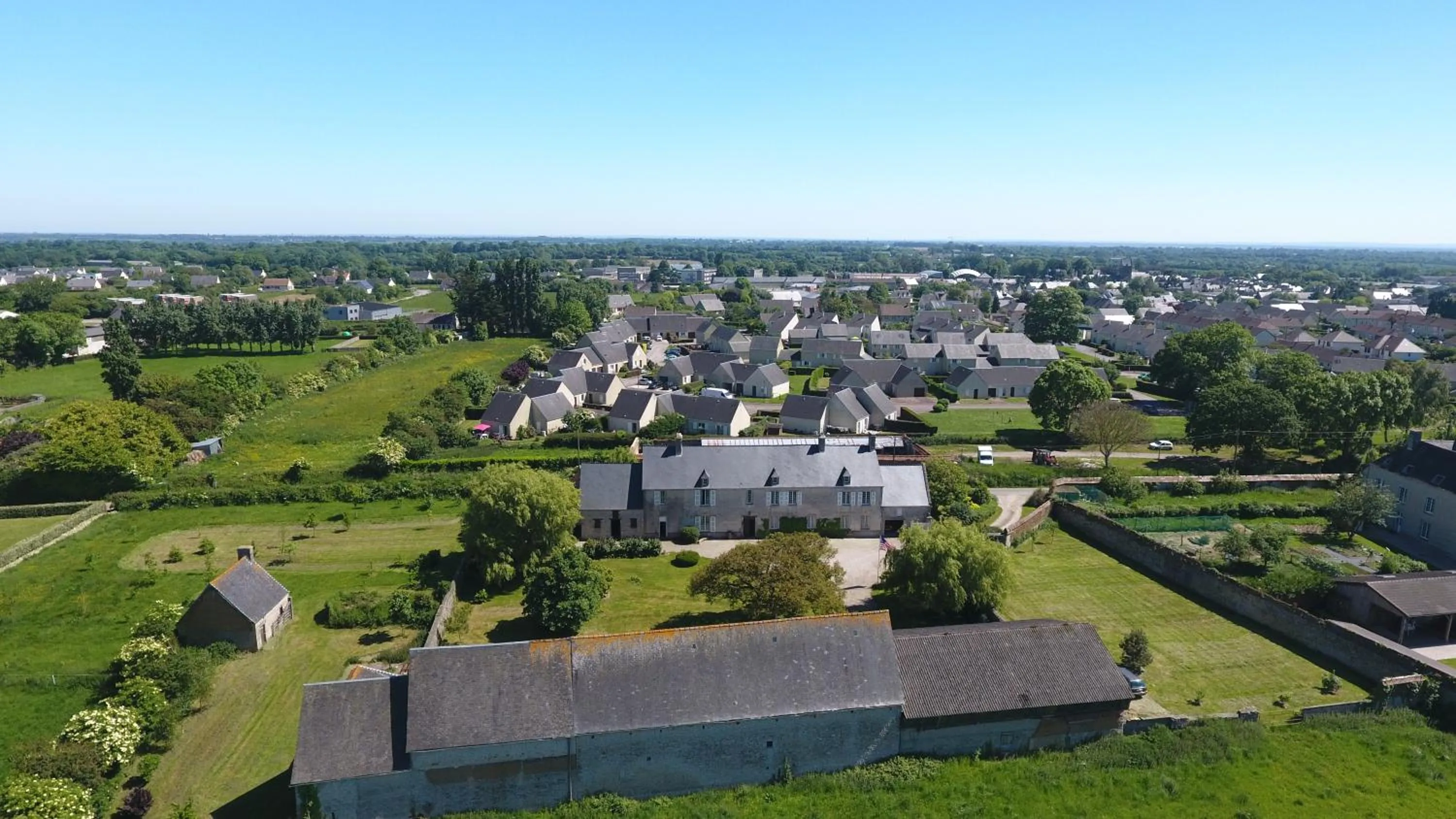 Sainte-Mère-Église - Ferme de Beauvais