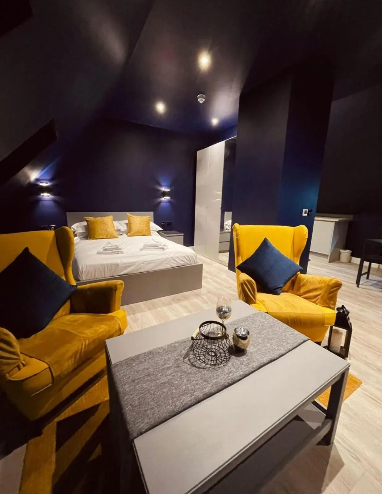 Bed in Sky City Apartments Bed in Sky City Apartments