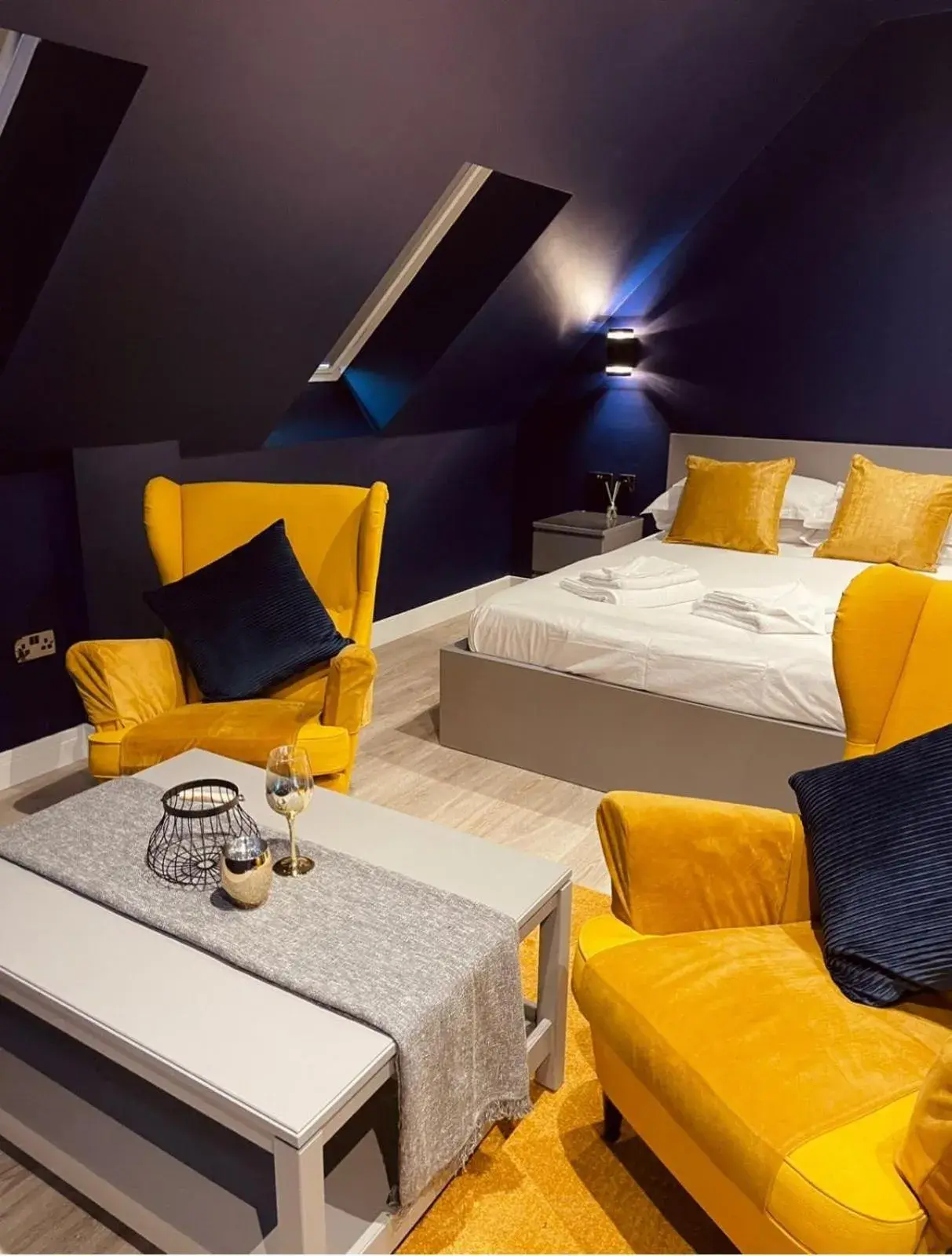 Bed in Sky City Apartments Bed in Sky City Apartments