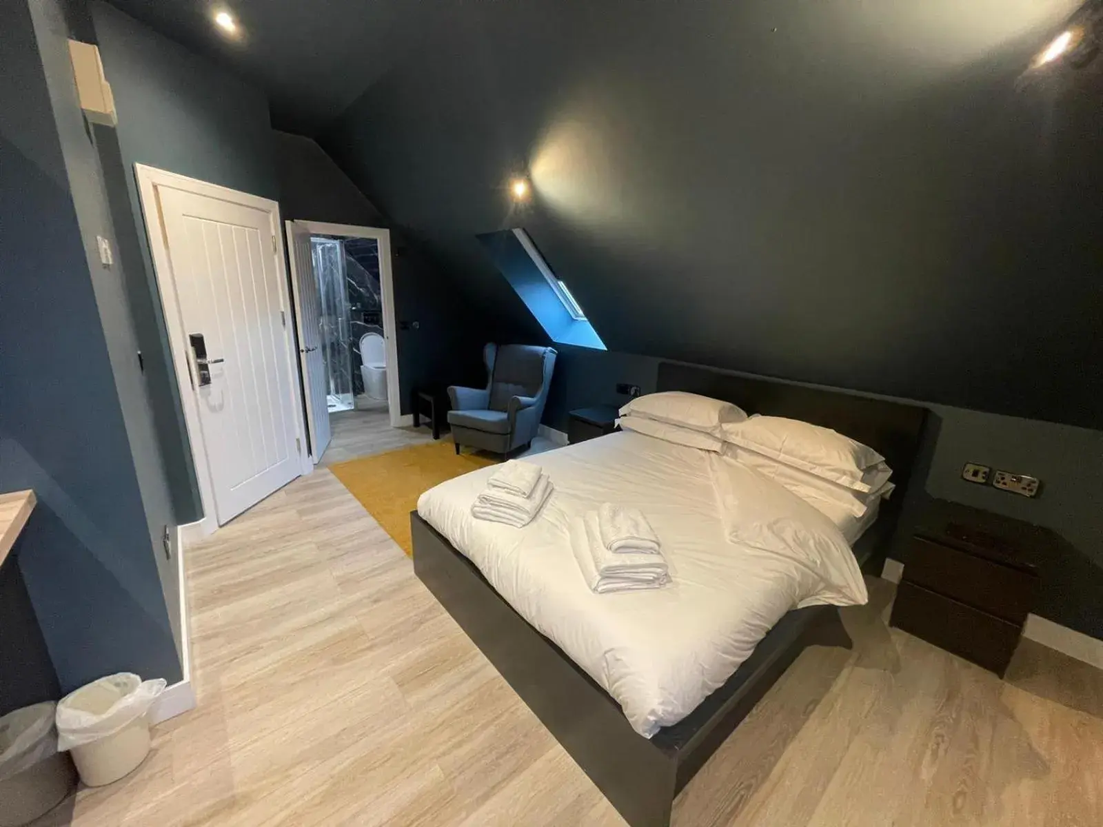 Bed in Sky City Apartments Bed in Sky City Apartments