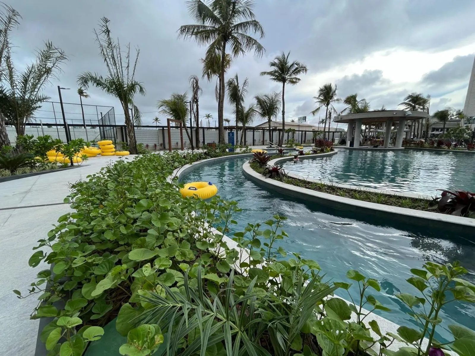 Swimming pool in Salinas Premium Resort