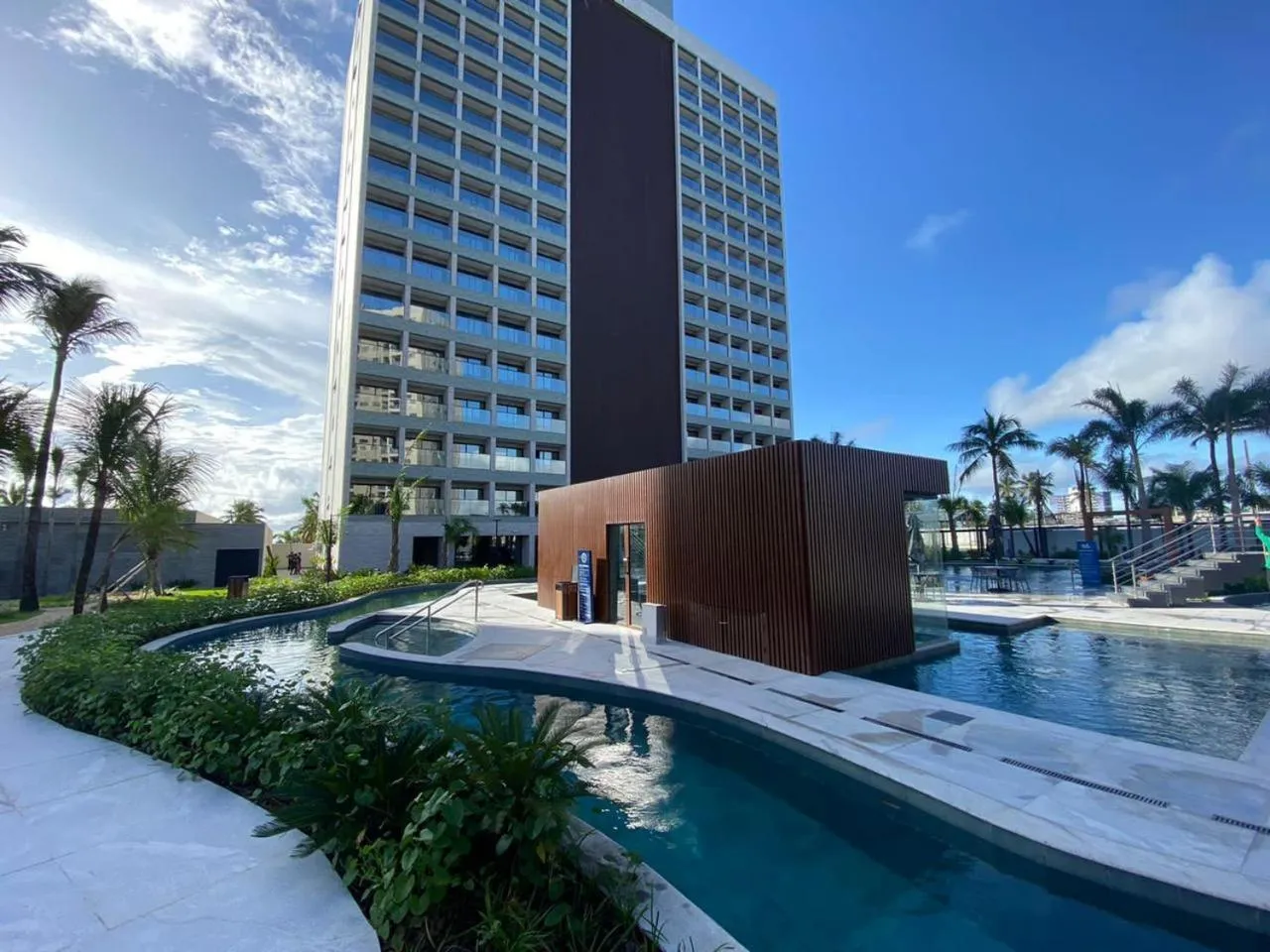 Property building in Salinas Premium Resort