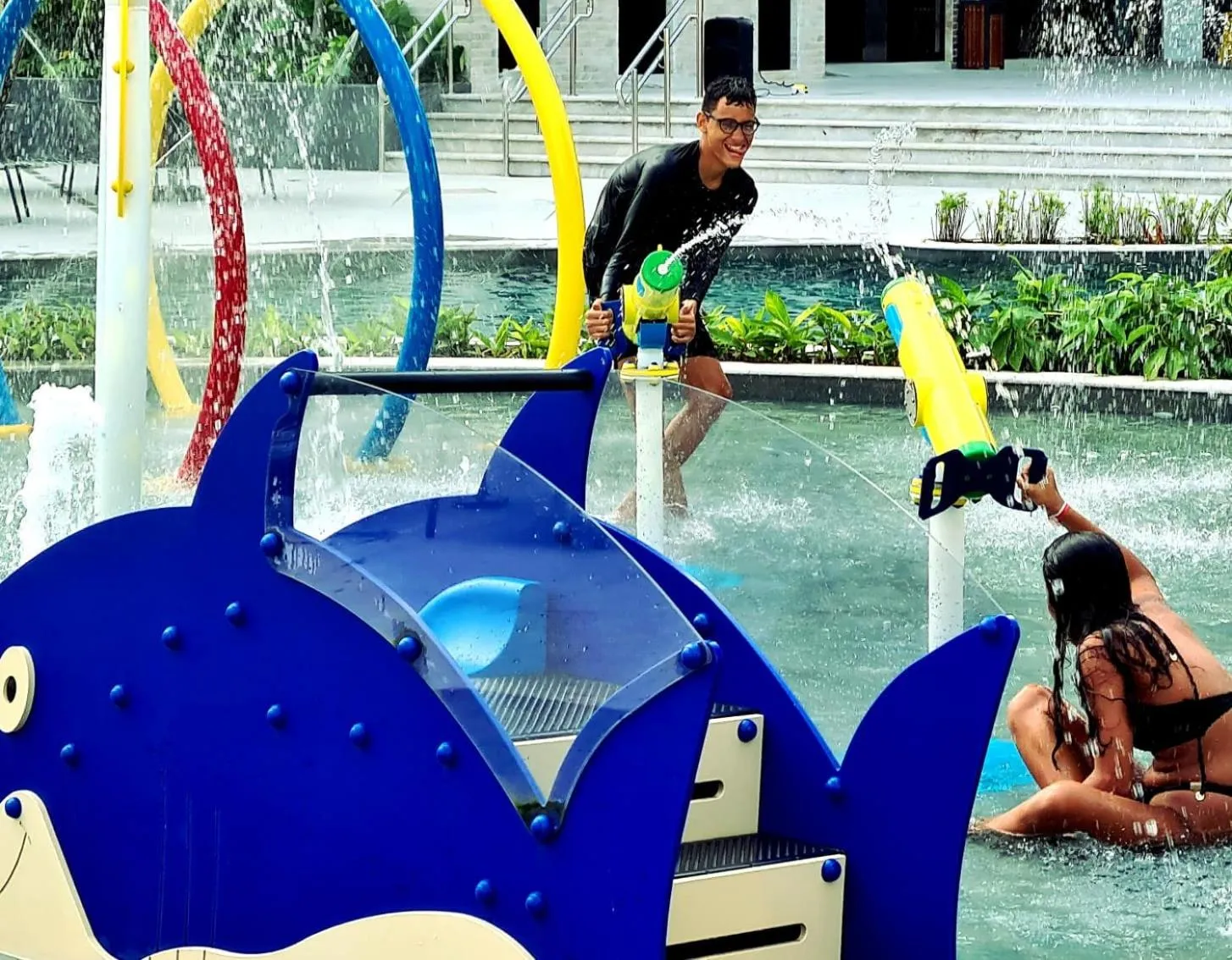 Swimming pool in Salinas Premium Resort