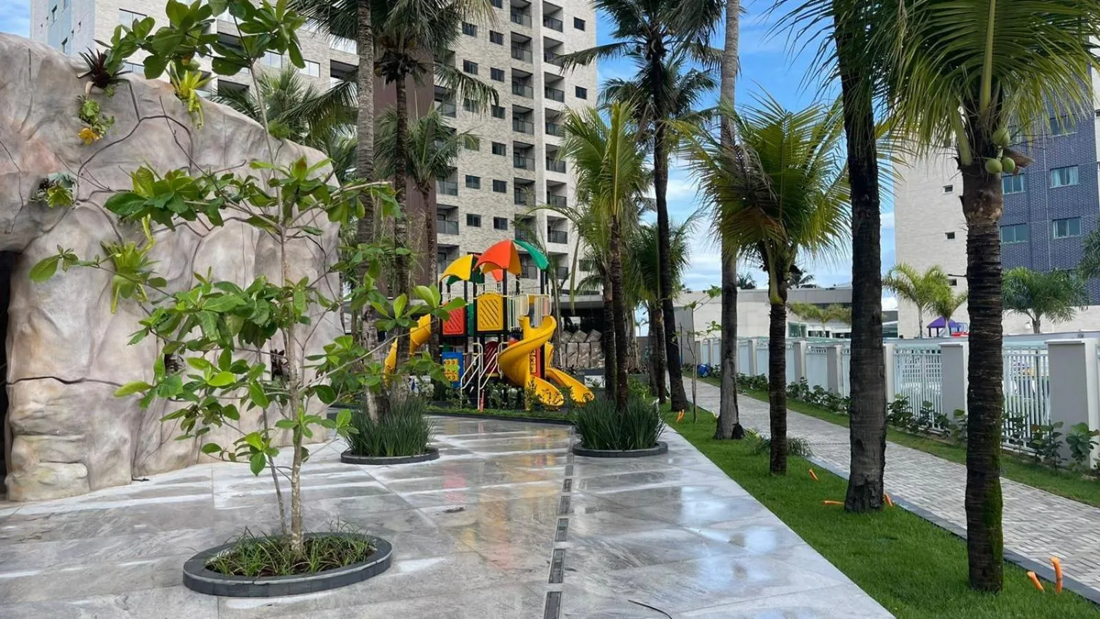 Children play ground in Salinas Premium Resort