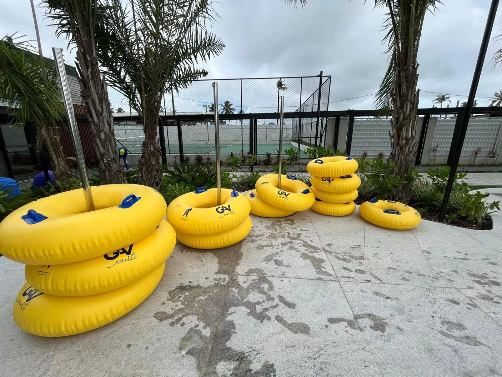 Swimming pool in Salinas Premium Resort