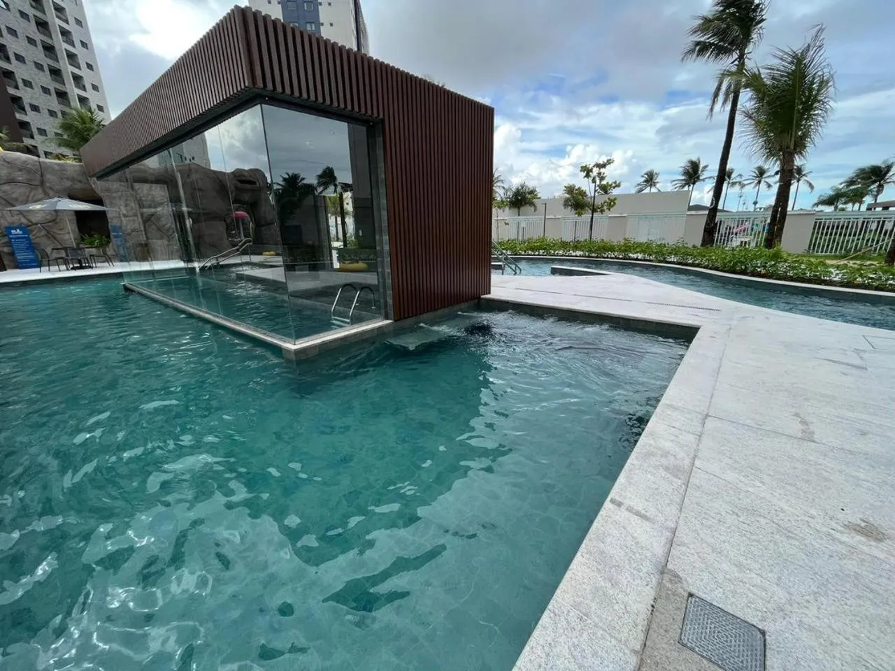 Sauna in Salinas Premium Resort