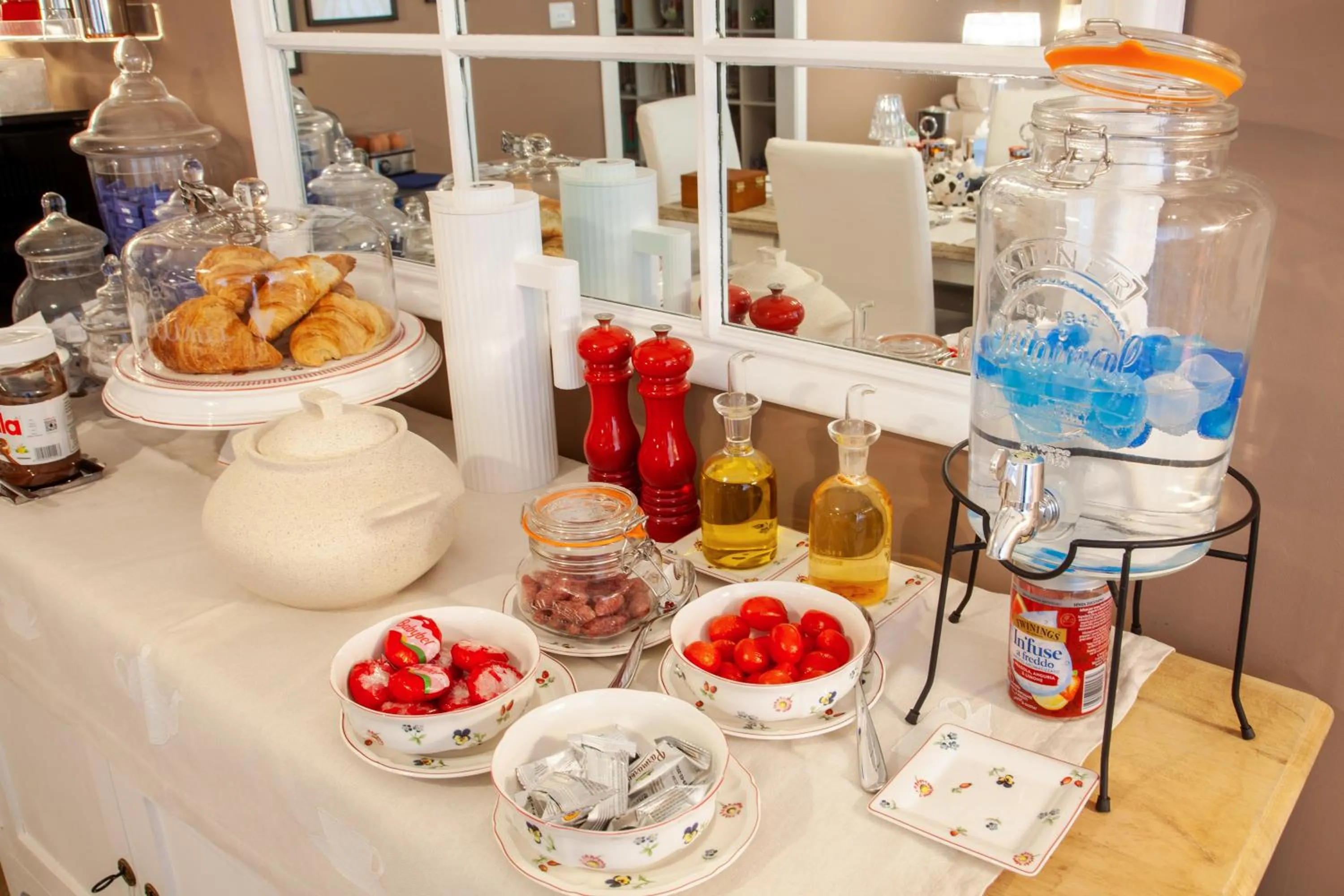 Food and drinks in Maison de Famille