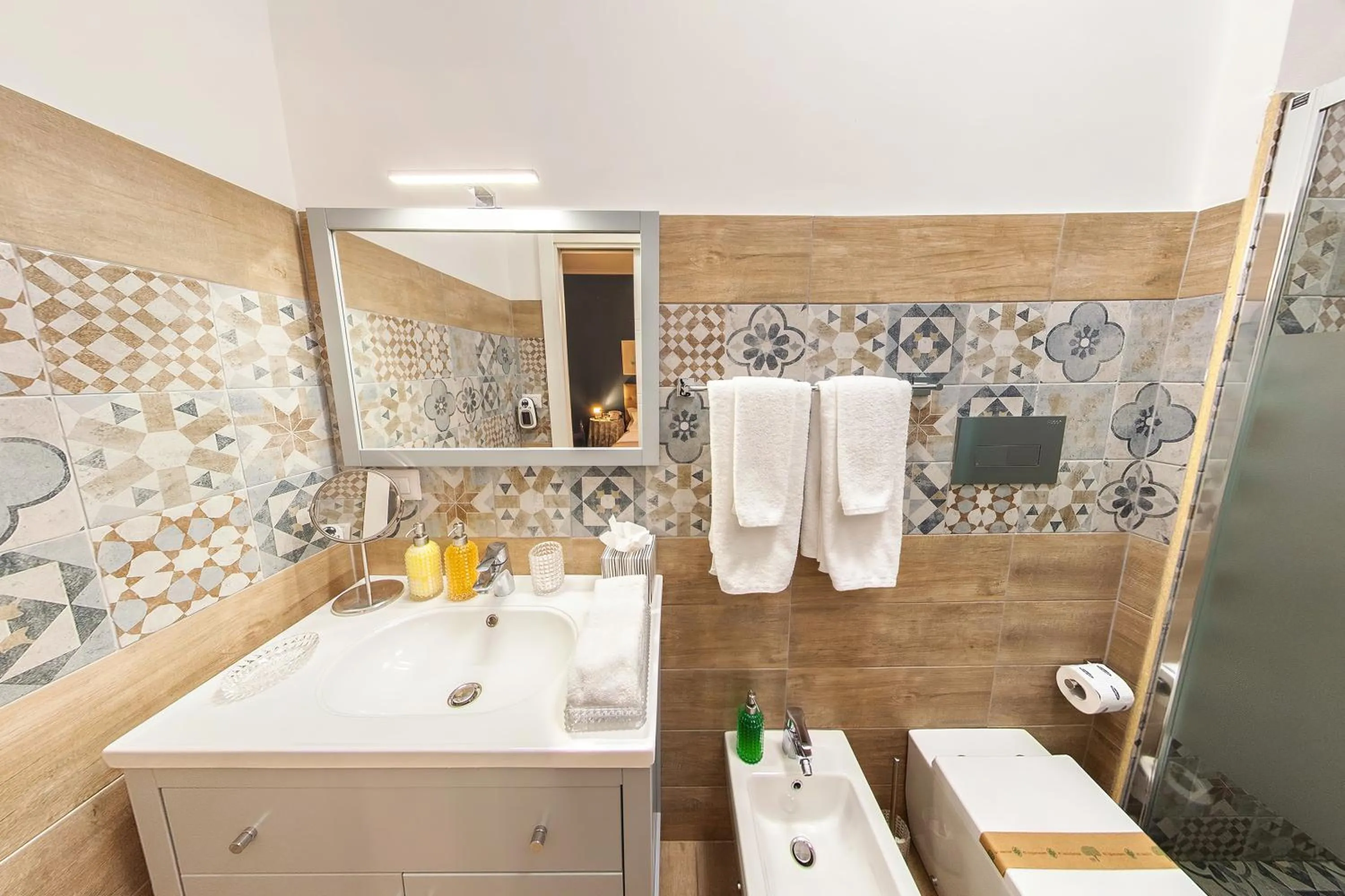 Shower in Maison de Famille