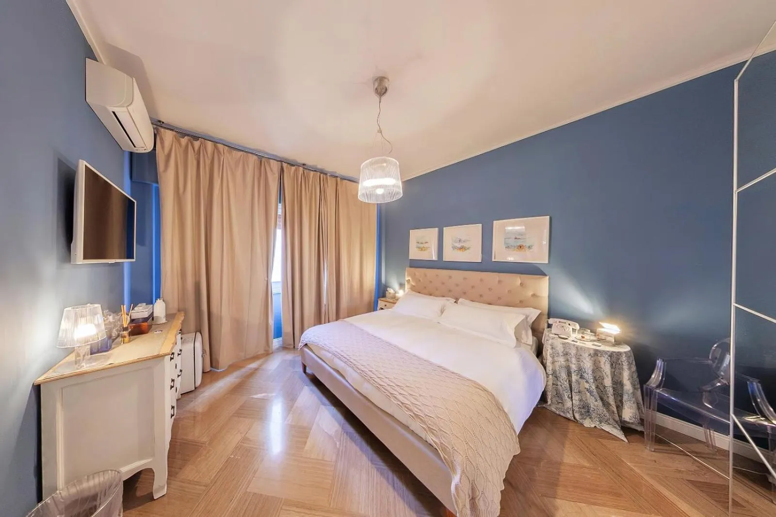 TV and multimedia, Bed in Maison de Famille