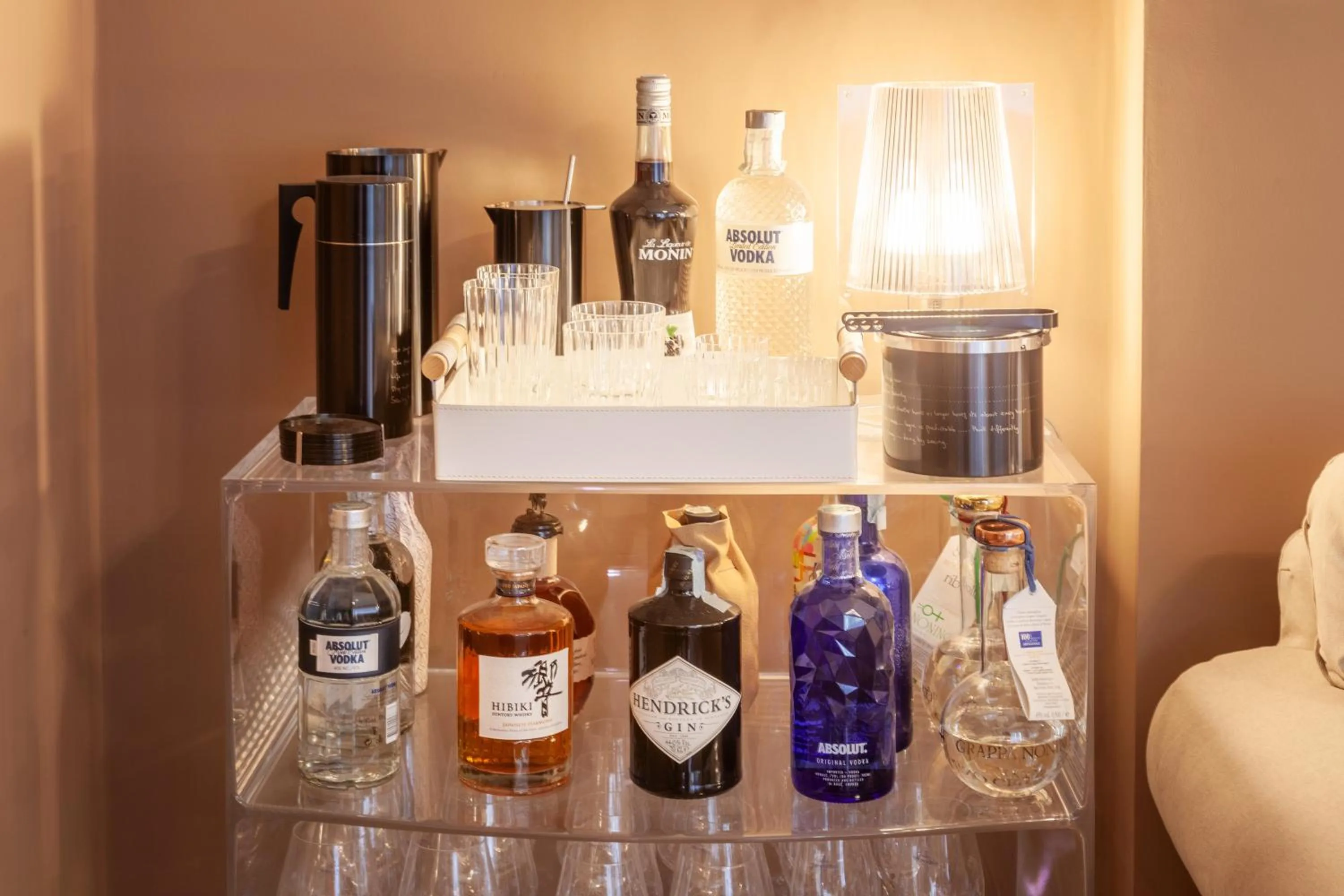 Communal lounge/ TV room in Maison de Famille