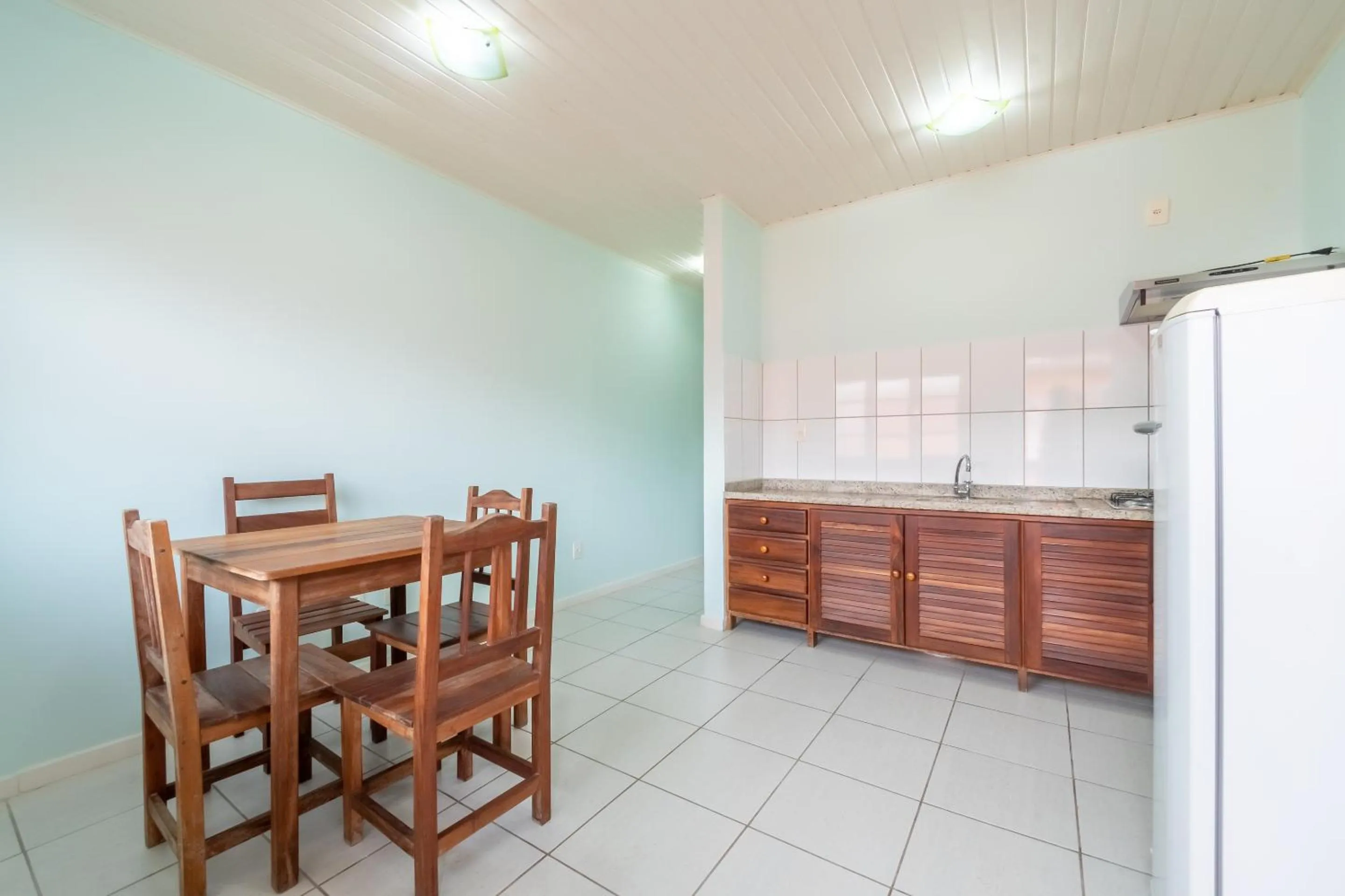 Dining area in Pousada Estrada do Ouro