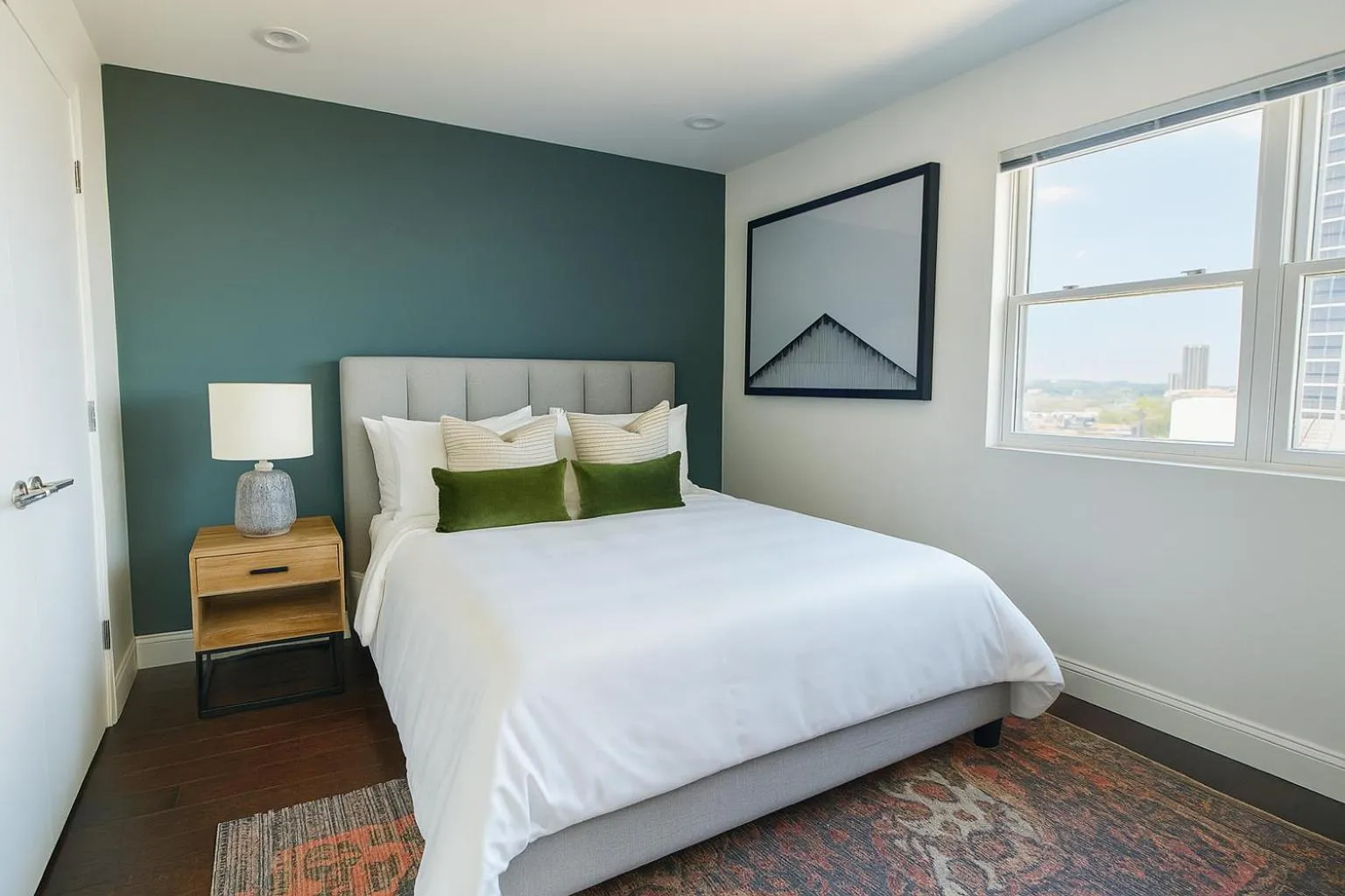 Bed in Baltimore Place