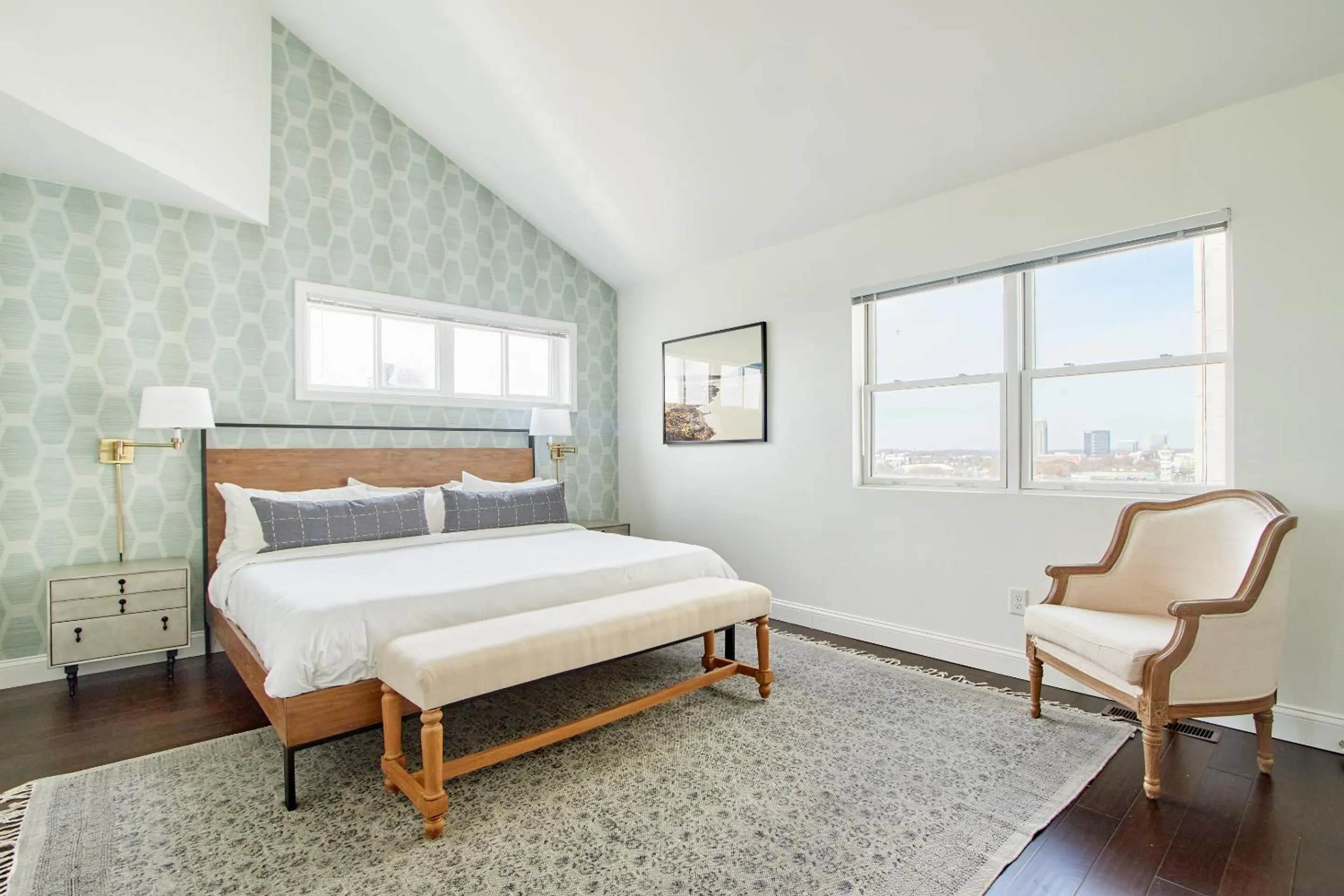 Bed in Baltimore Place