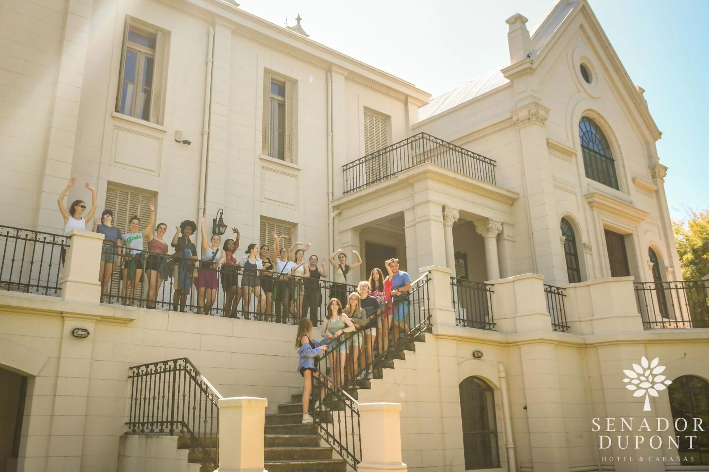 Senador Dupont- Convento San Francisco & Arboles