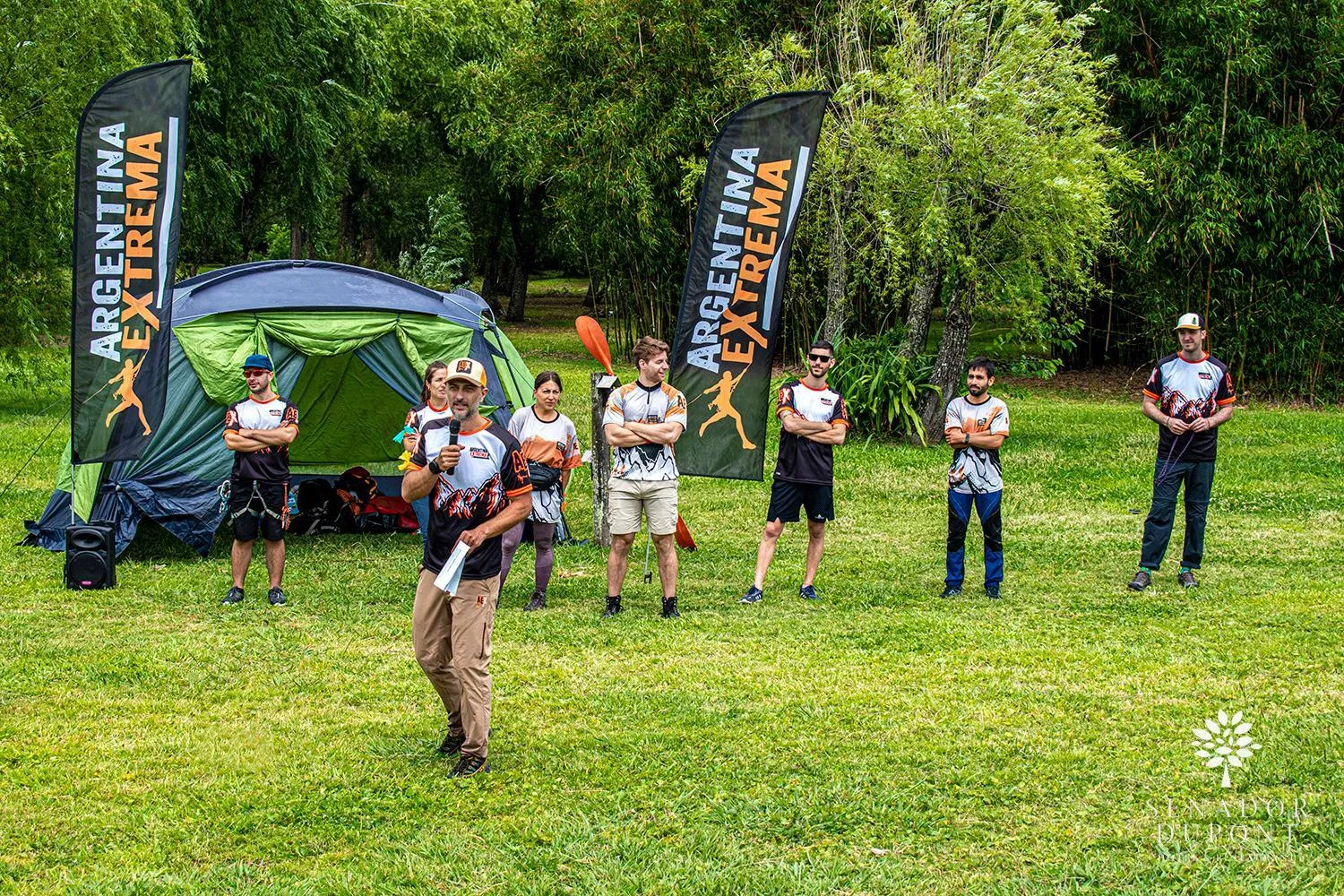 Senador Dupont- Convento San Francisco & Arboles