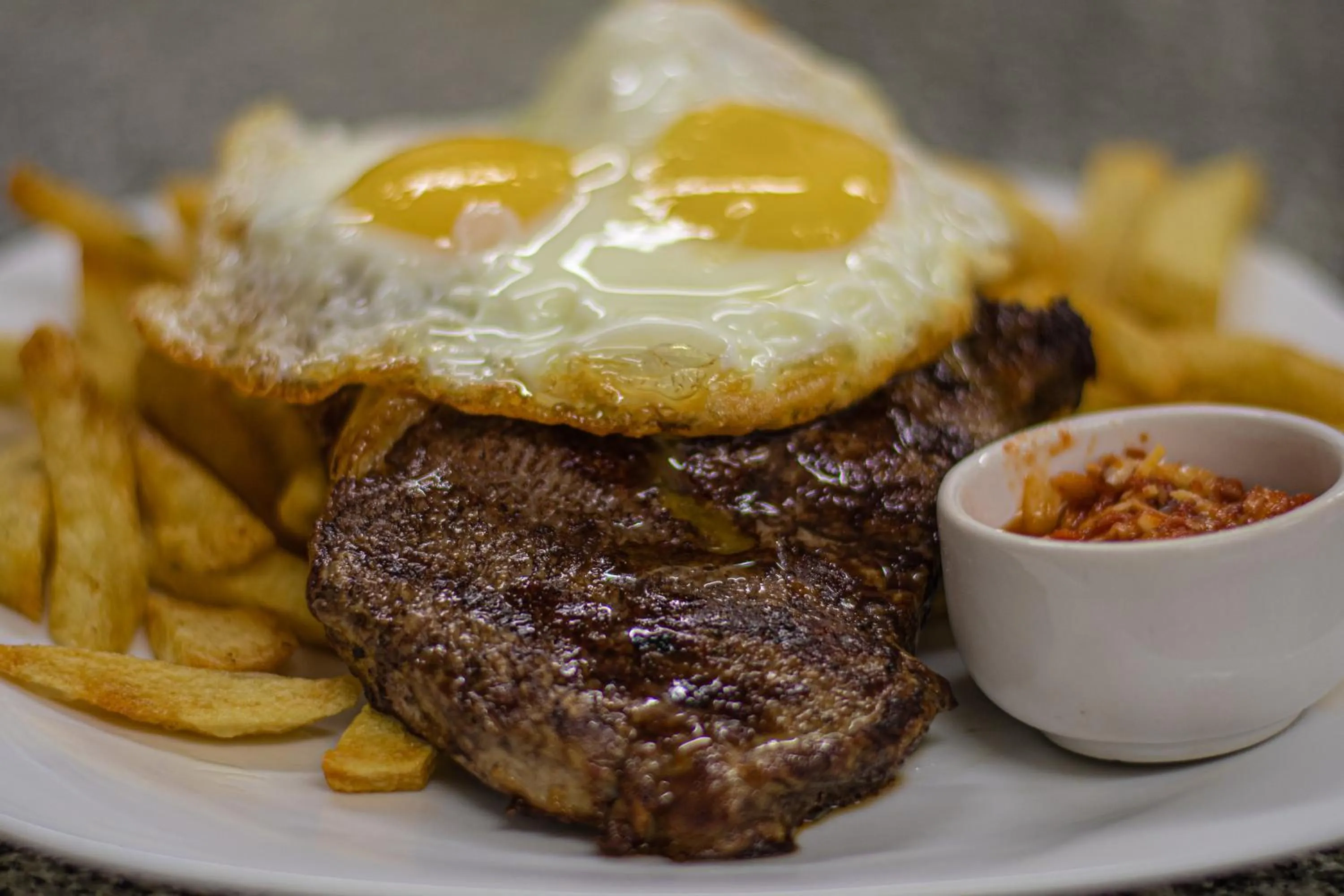 Restaurant/places to eat in Senador Dupont- Convento San Francisco & Arboles