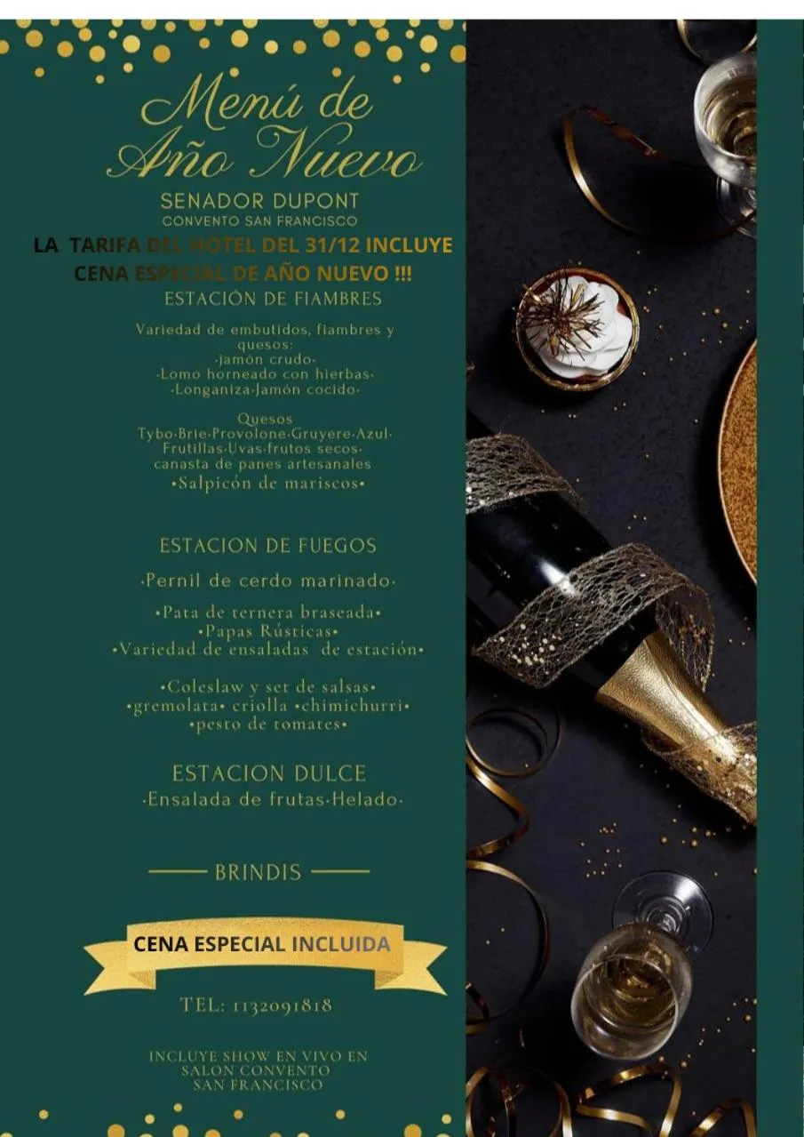 Senador Dupont- Convento San Francisco & Arboles