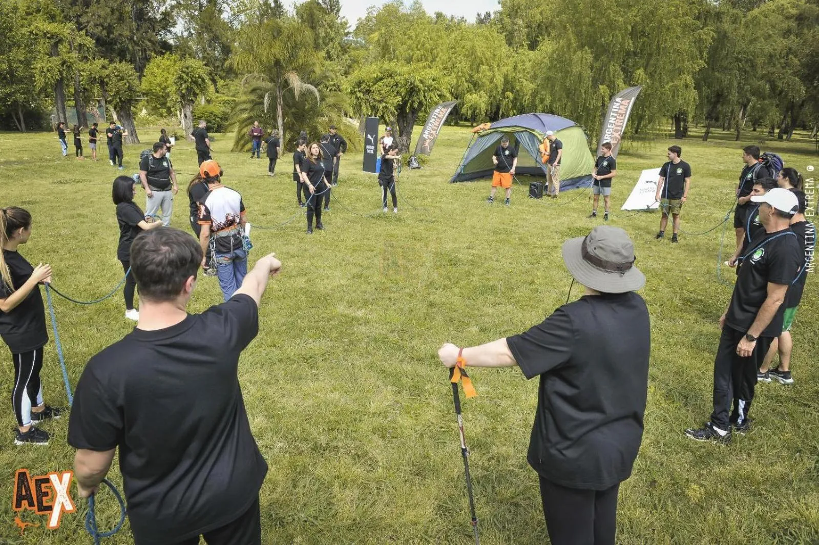 Senador Dupont- Convento San Francisco & Arboles