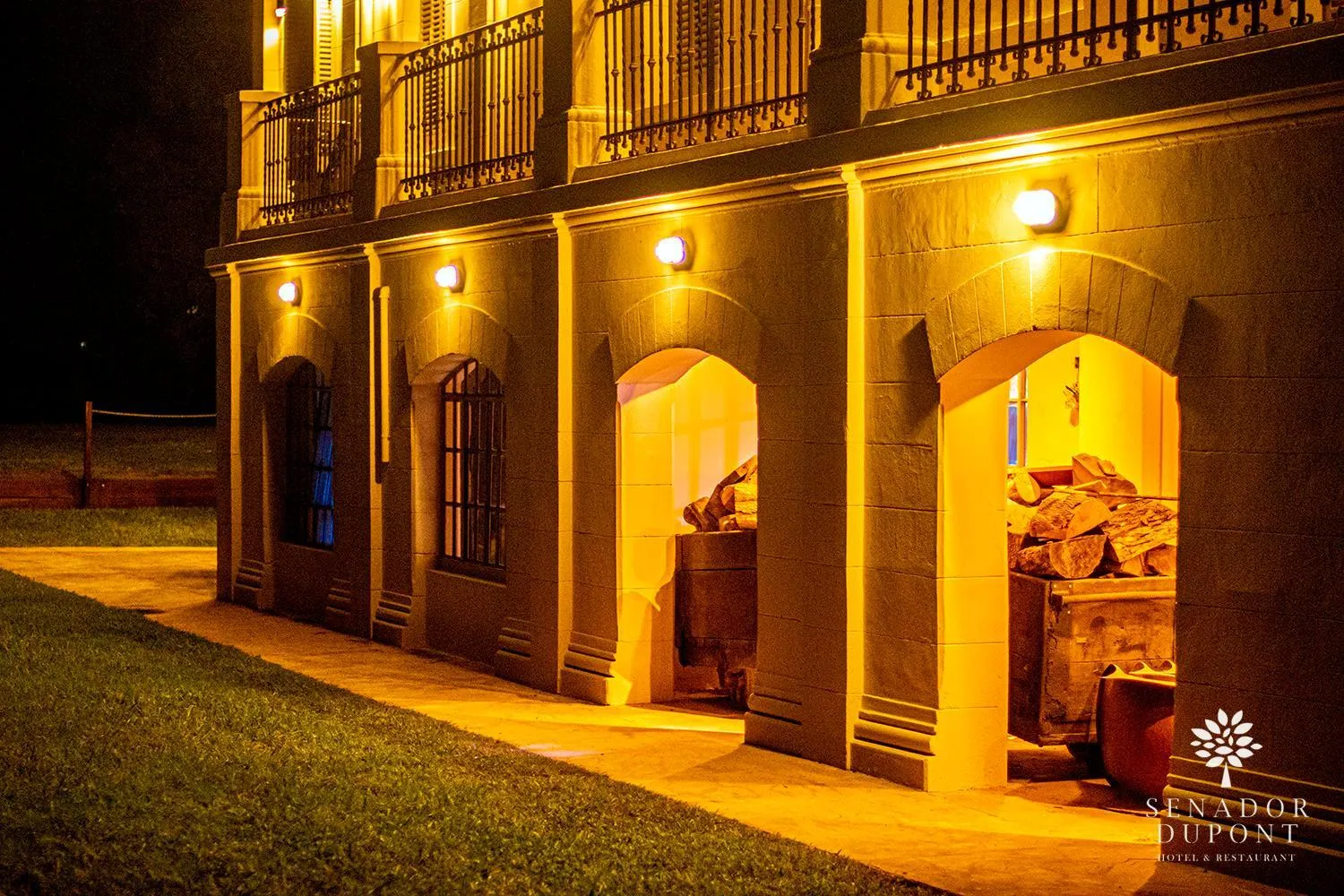 Senador Dupont- Convento San Francisco & Arboles