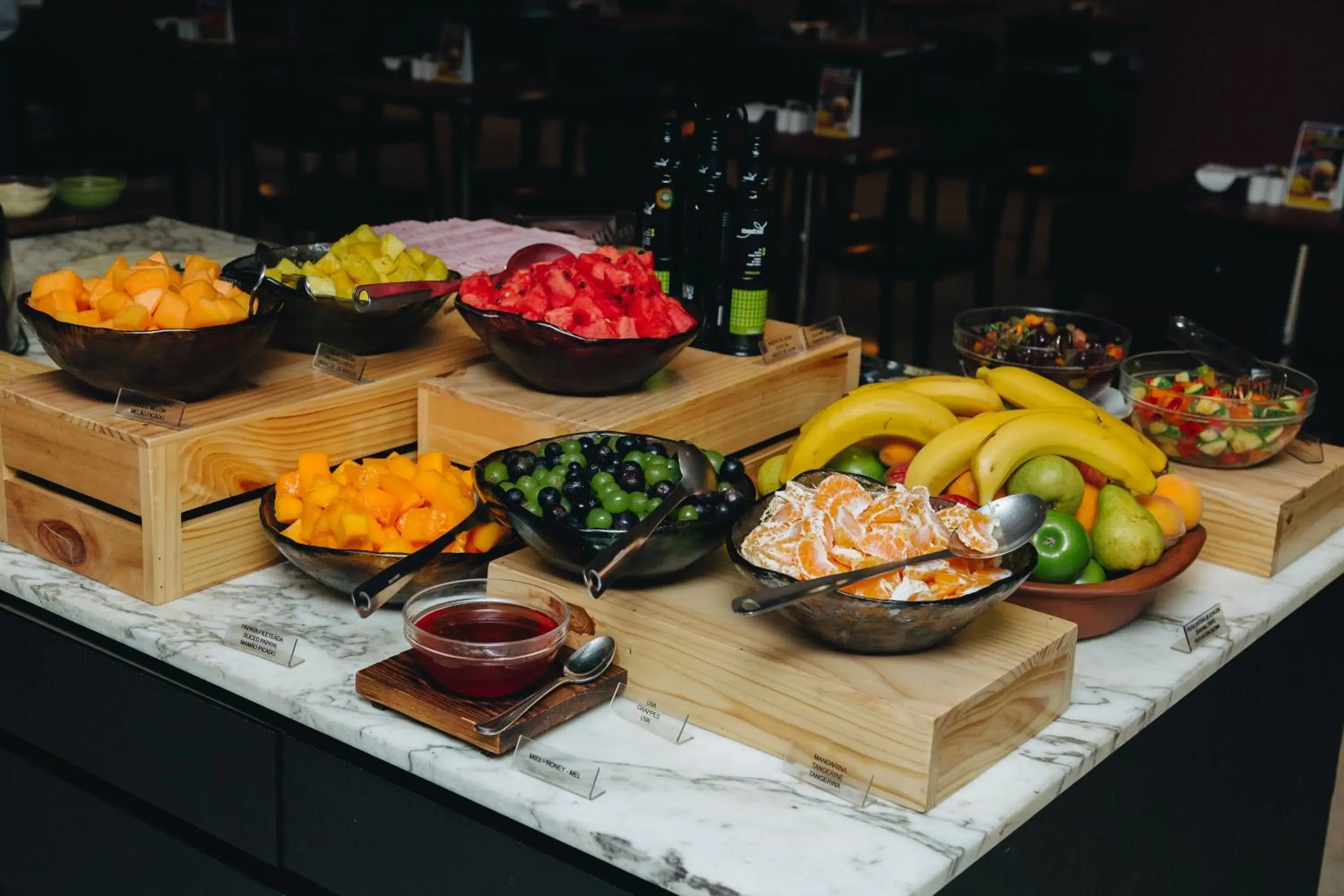 Buffet breakfast in Dazzler by Wyndham Lima Miraflores Buffet breakfast in Dazzler by Wyndham Lima Miraflores