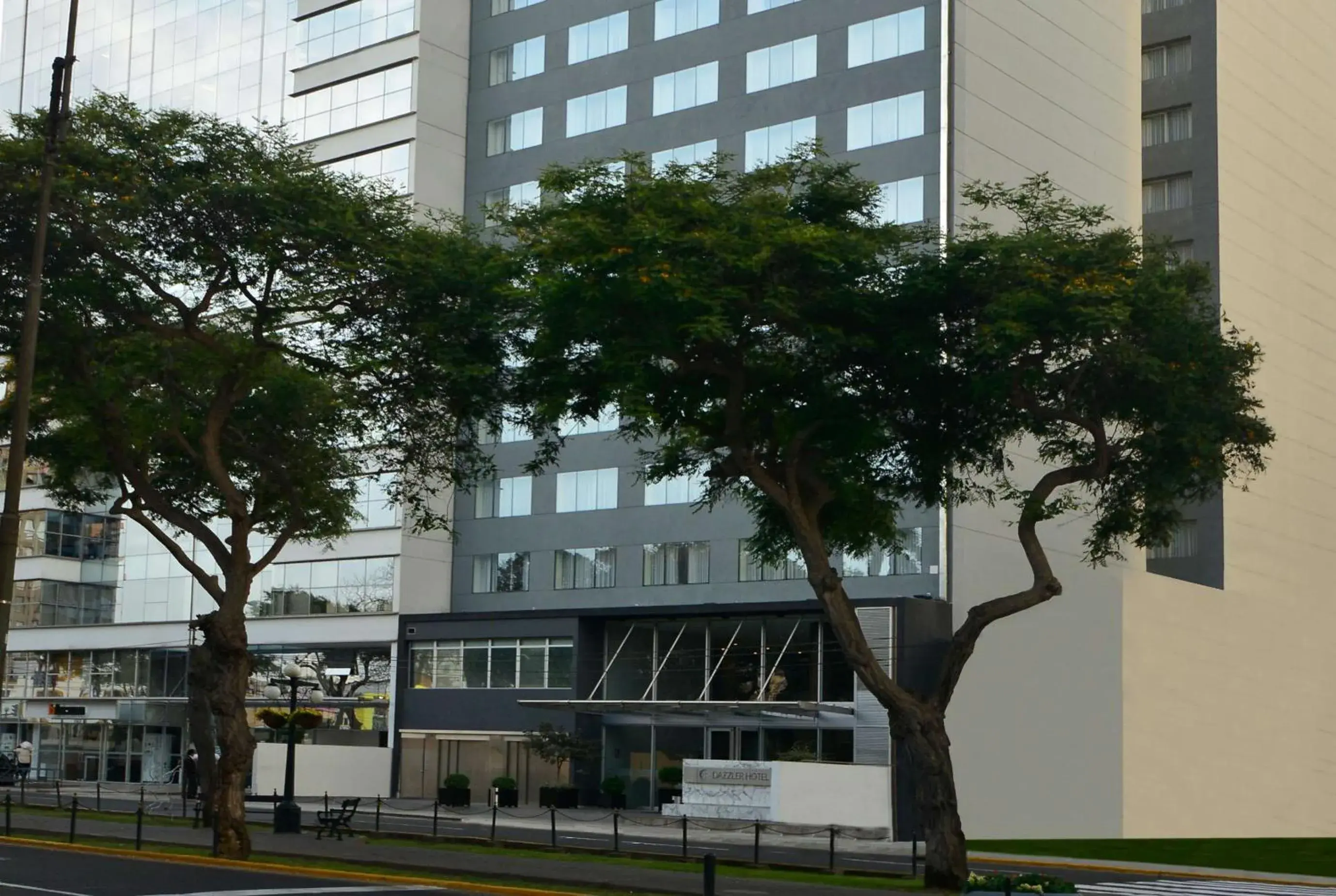 Property building in Dazzler by Wyndham Lima Miraflores Property building in Dazzler by Wyndham Lima Miraflores