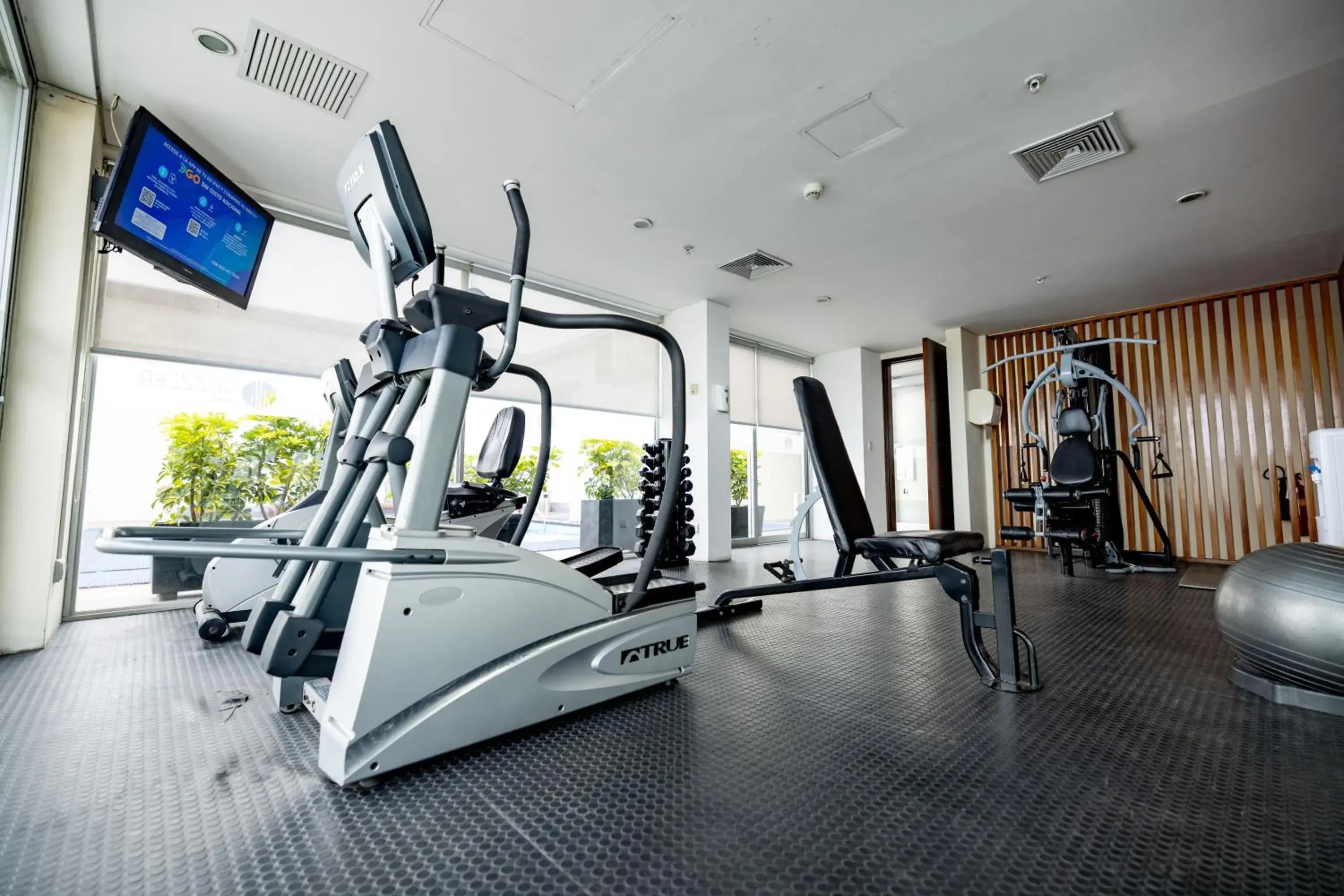 Fitness centre/facilities in Dazzler by Wyndham Lima Miraflores Fitness centre/facilities in Dazzler by Wyndham Lima Miraflores