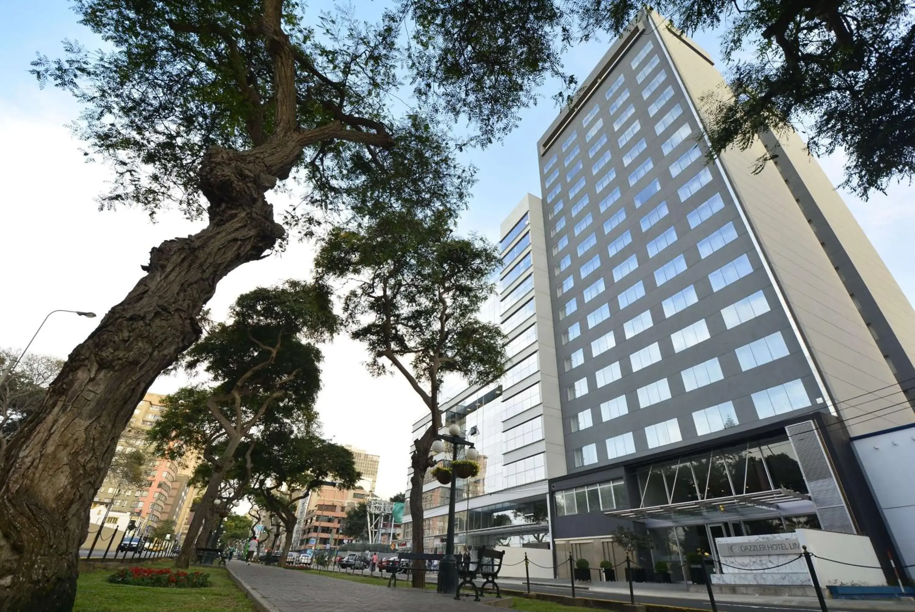 Property building in Dazzler by Wyndham Lima Miraflores Property building in Dazzler by Wyndham Lima Miraflores