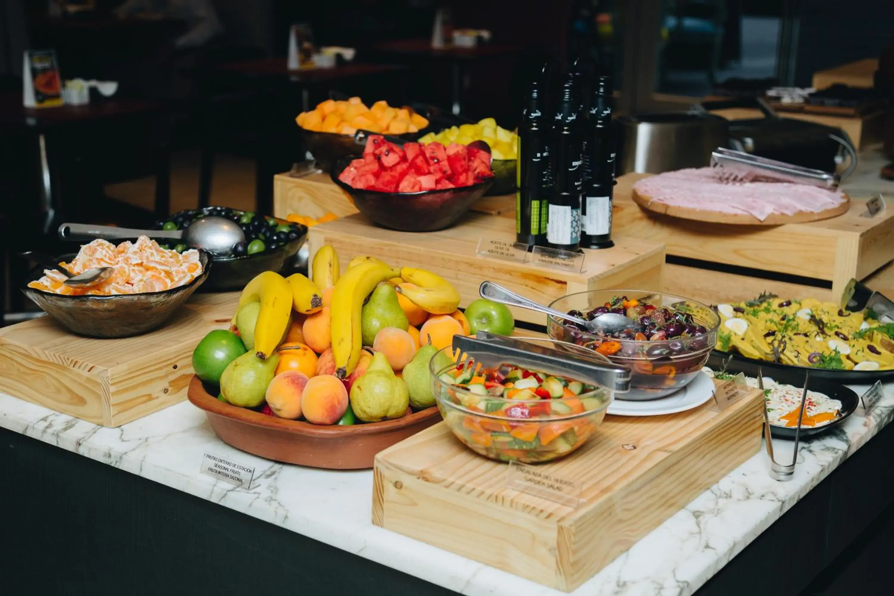 Buffet breakfast in Dazzler by Wyndham Lima Miraflores Buffet breakfast in Dazzler by Wyndham Lima Miraflores