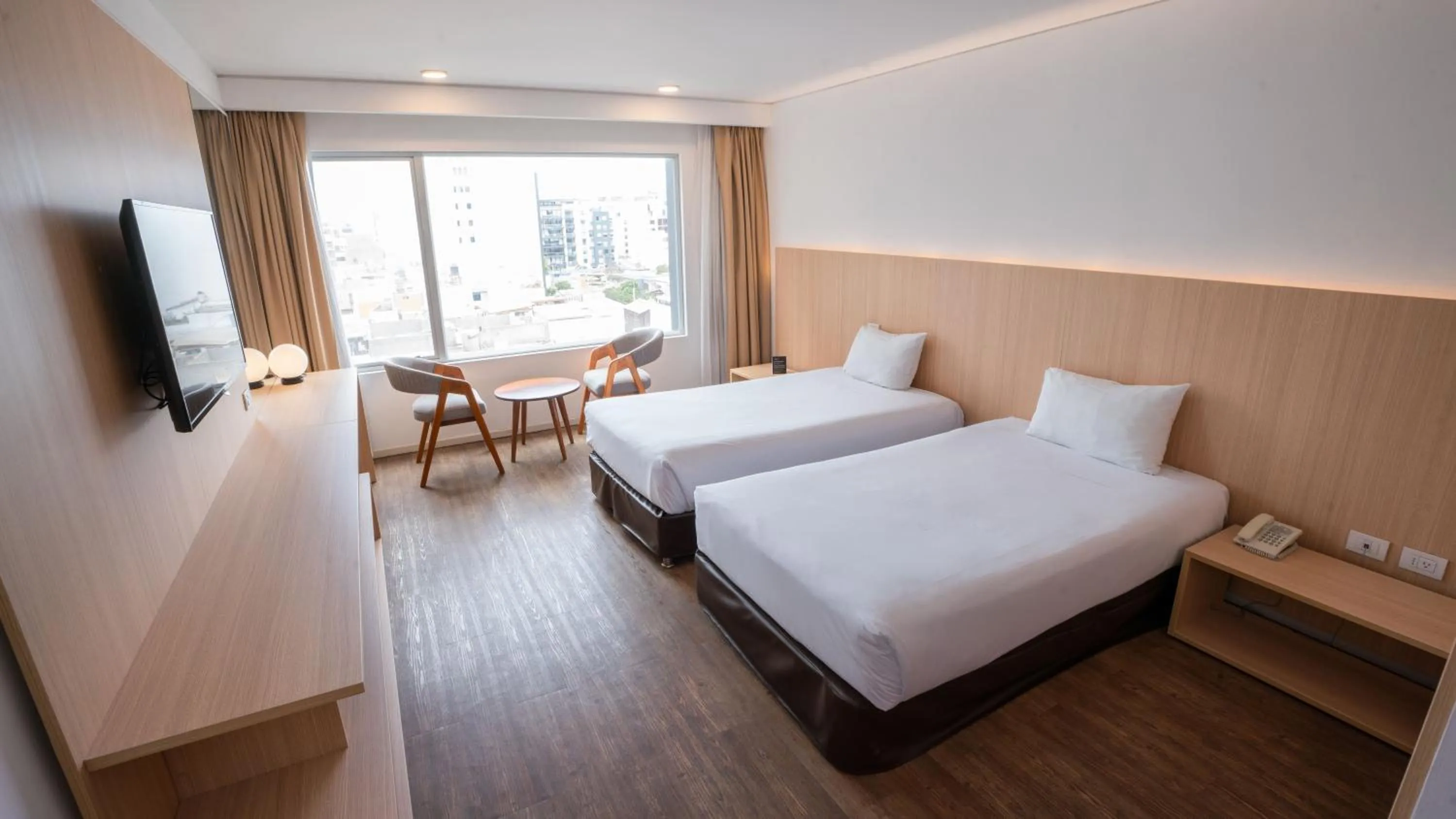 Bed in Dazzler by Wyndham Lima Miraflores