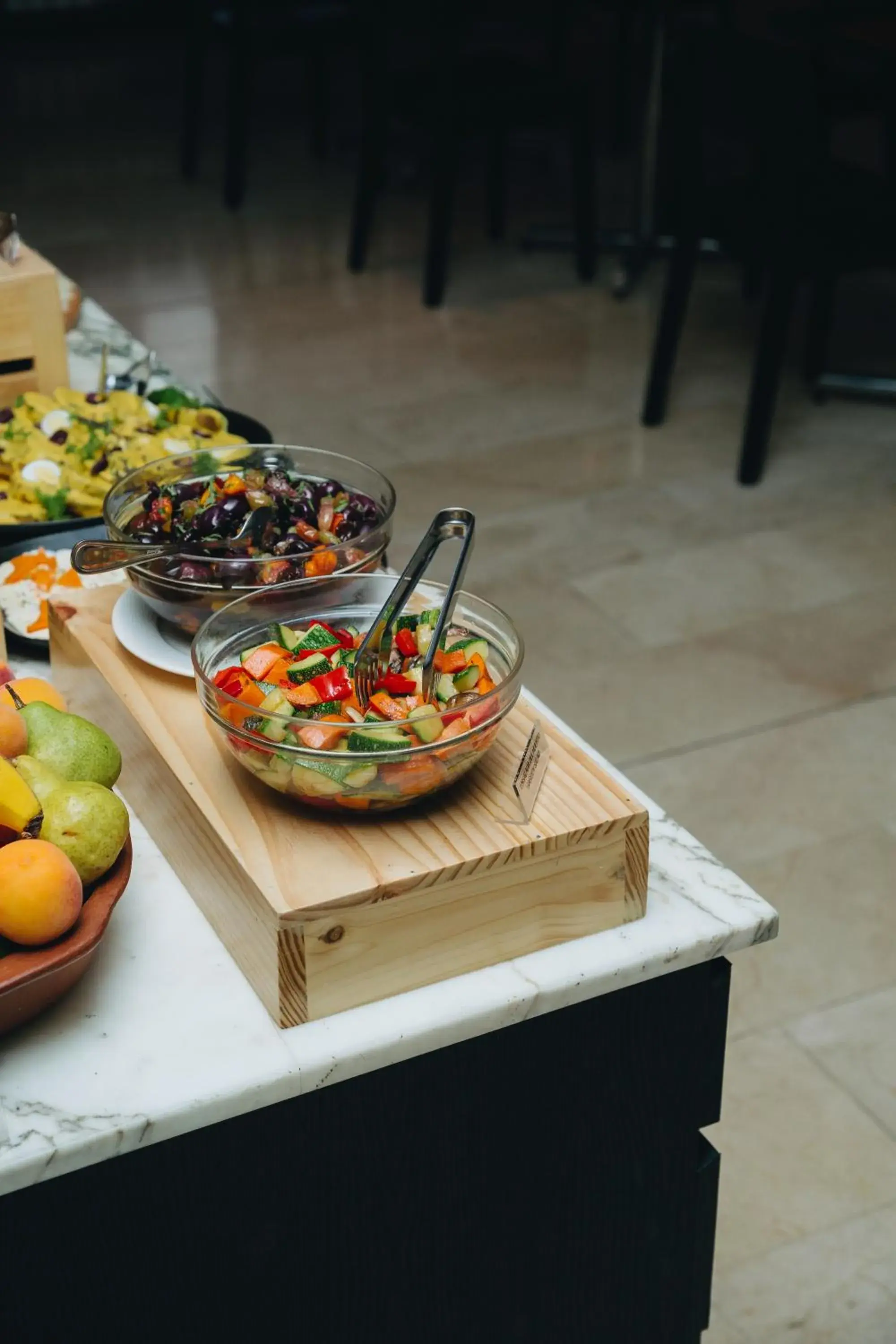 Buffet breakfast in Dazzler by Wyndham Lima Miraflores Buffet breakfast in Dazzler by Wyndham Lima Miraflores