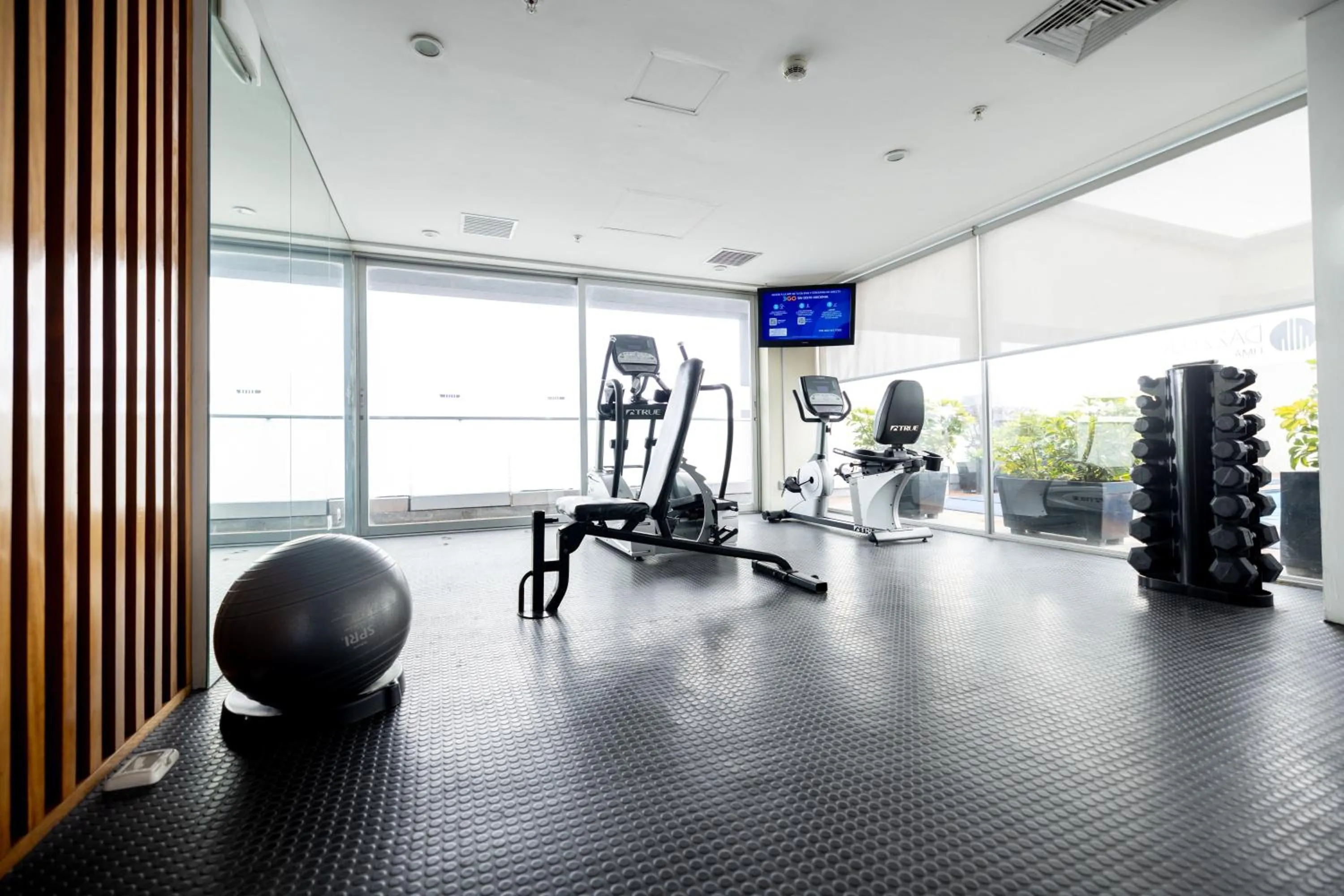 Fitness centre/facilities in Dazzler by Wyndham Lima Miraflores