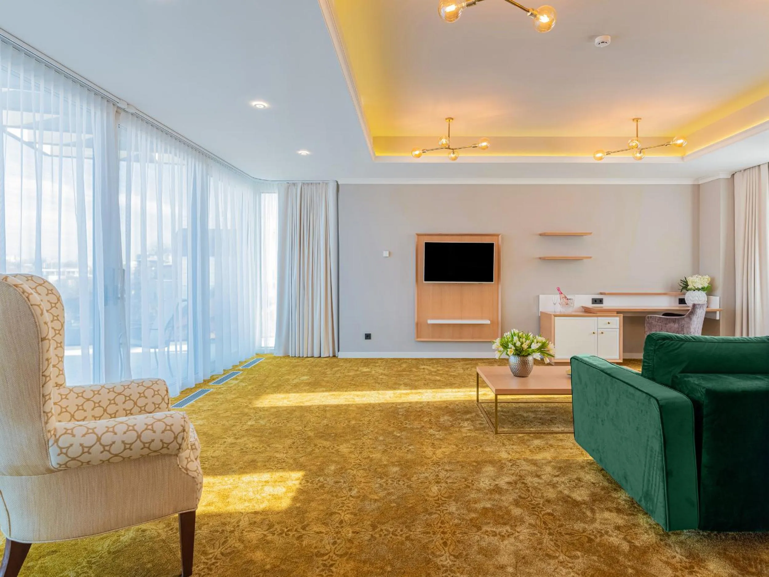 TV and multimedia in Pergola Boutique Hotel