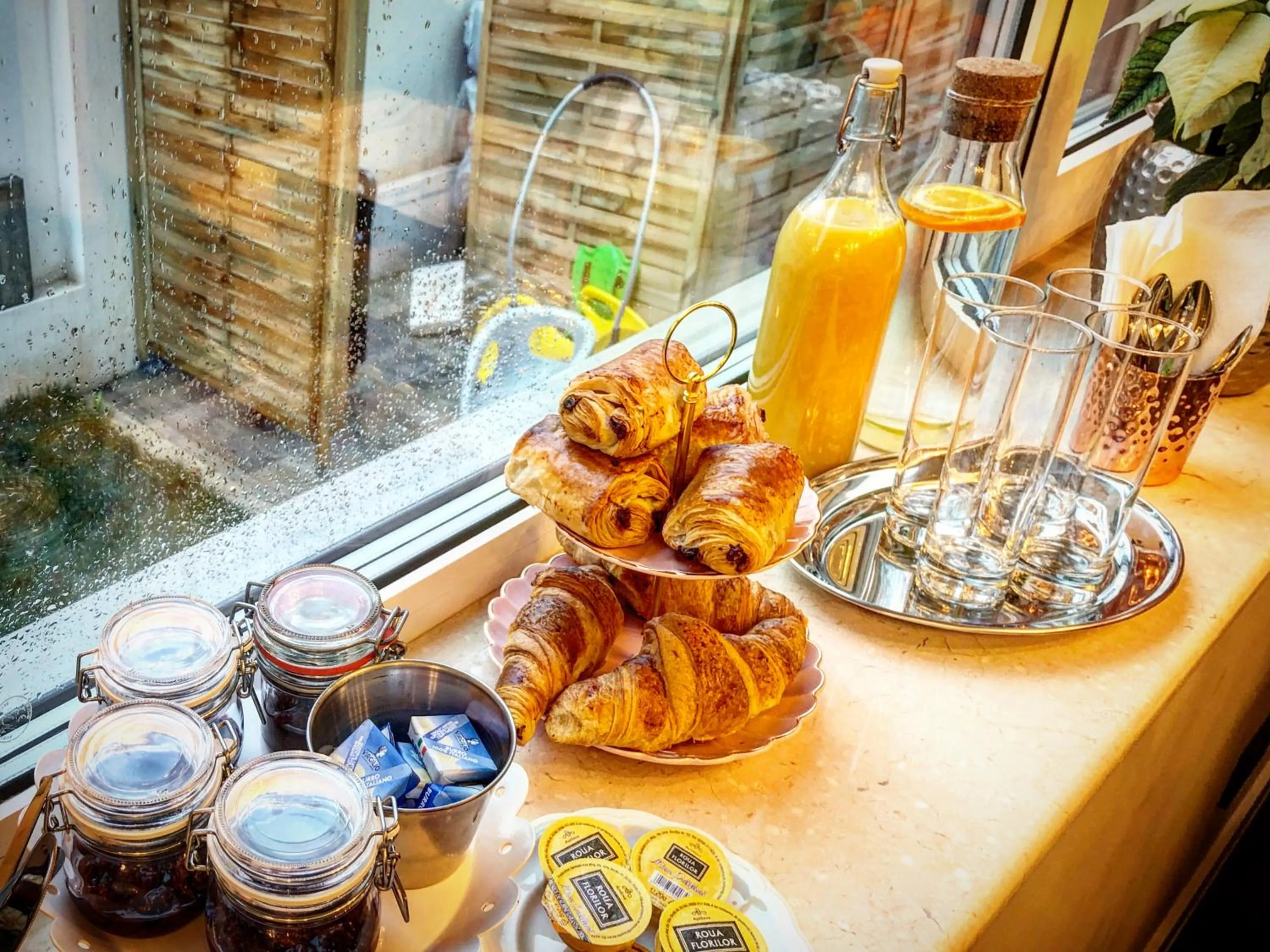 Food in Pergola Boutique Hotel