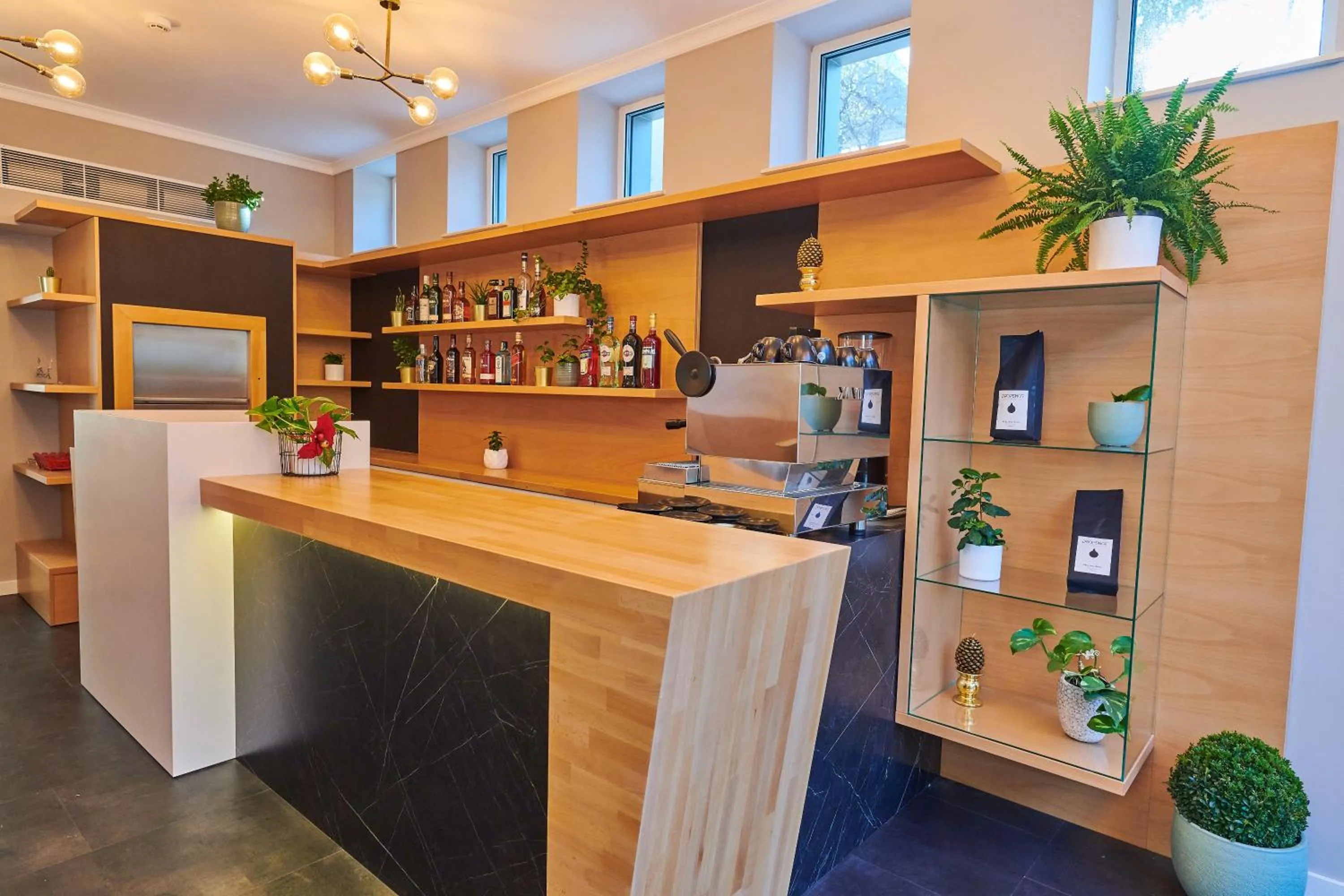 Coffee/tea facilities in Pergola Boutique Hotel