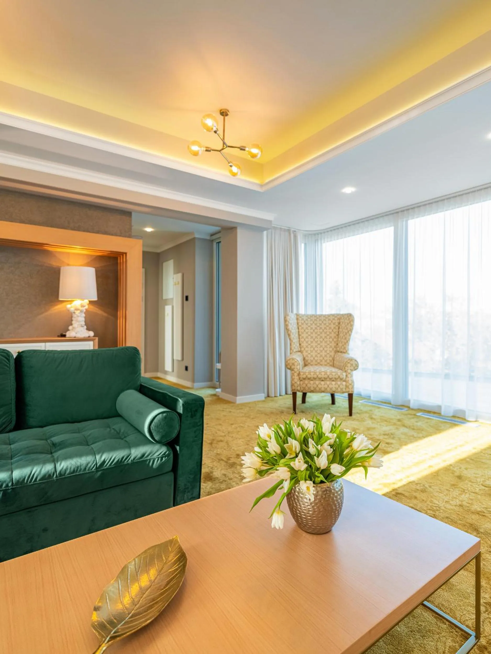 Living room in Pergola Boutique Hotel