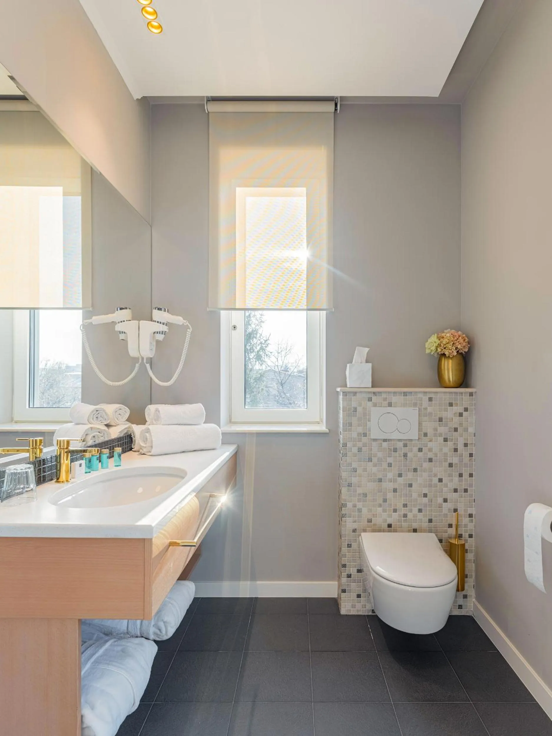 Bathroom in Pergola Boutique Hotel