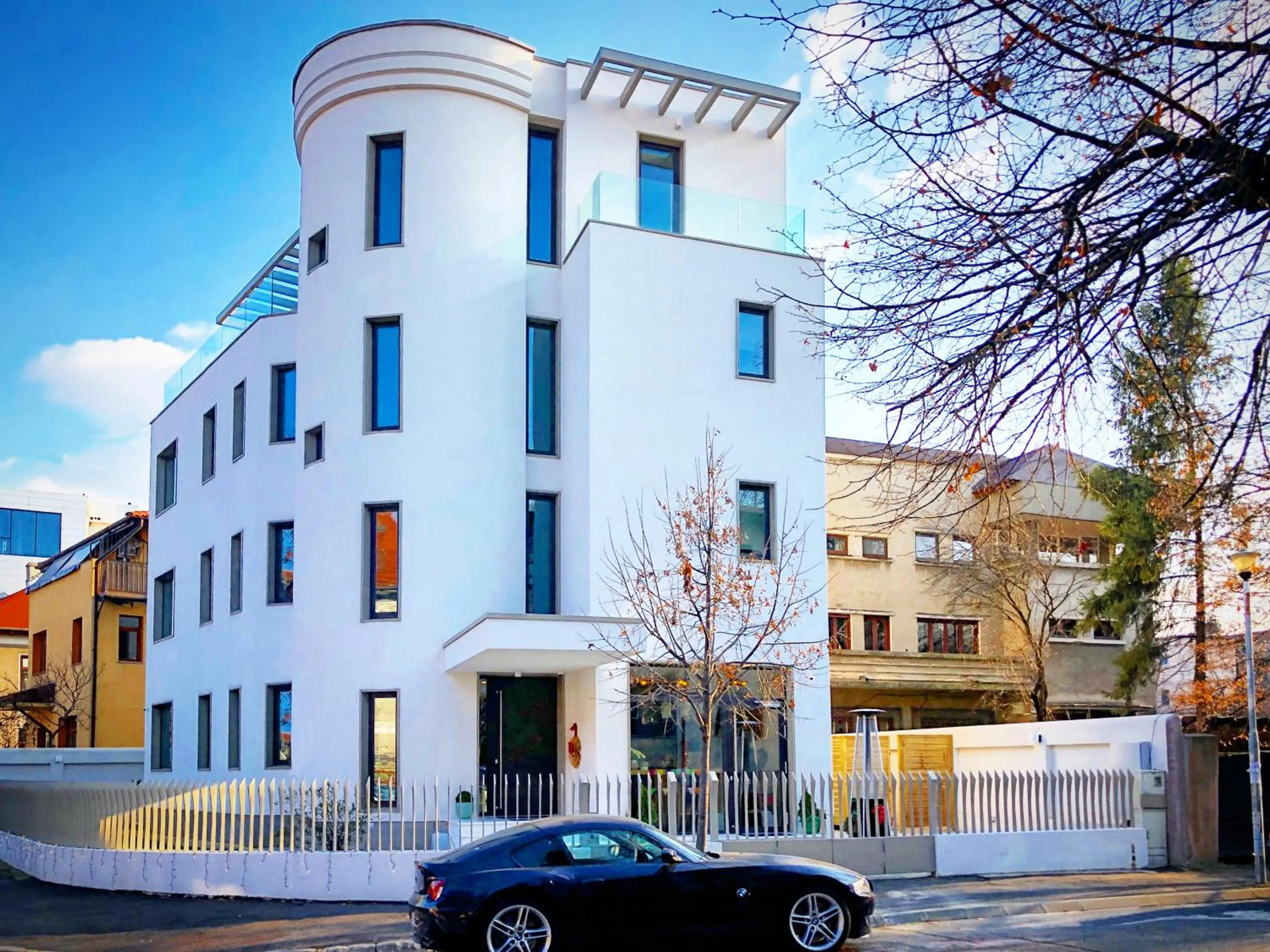 Property building in Pergola Boutique Hotel