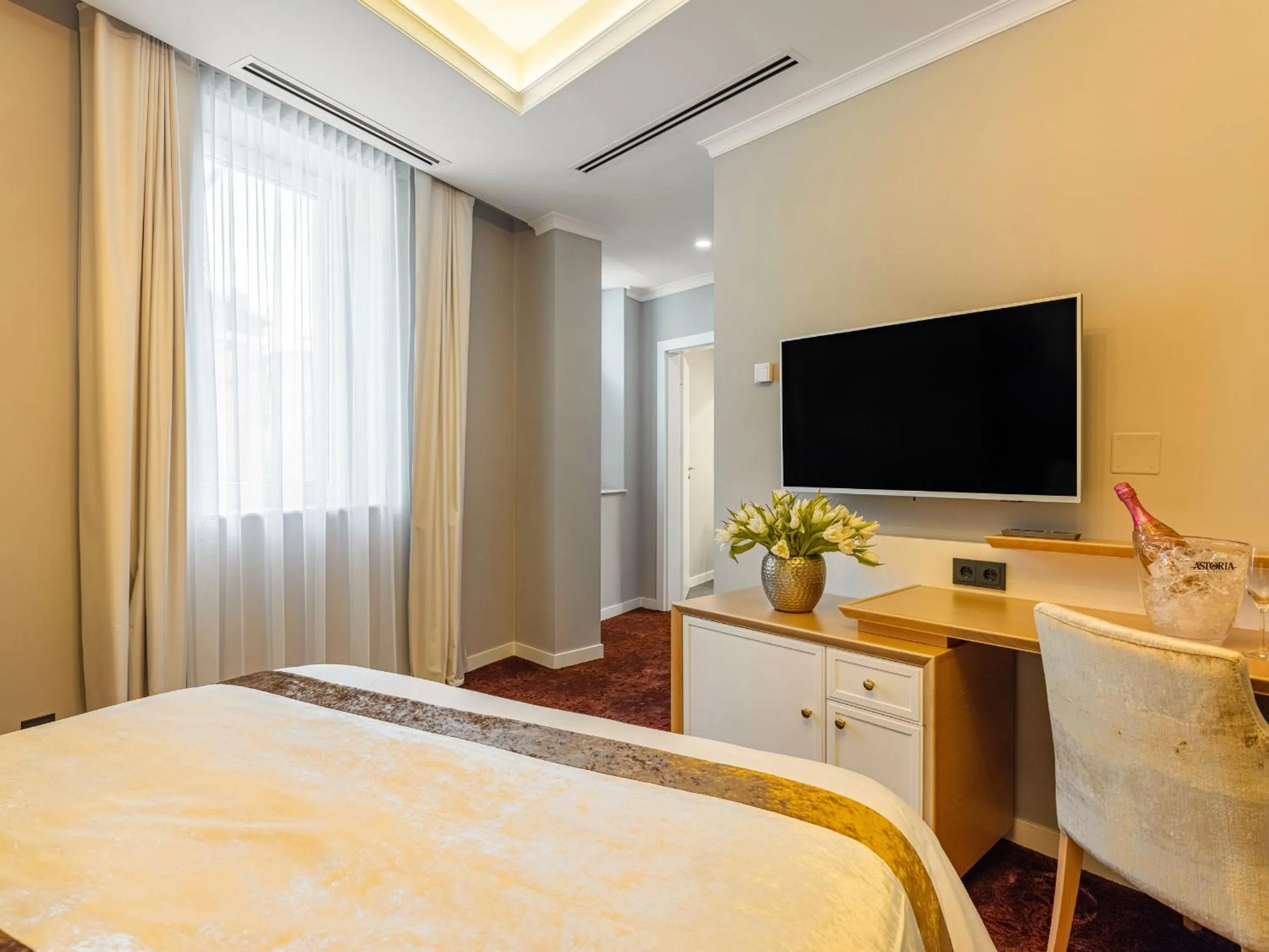 Bed in Pergola Boutique Hotel