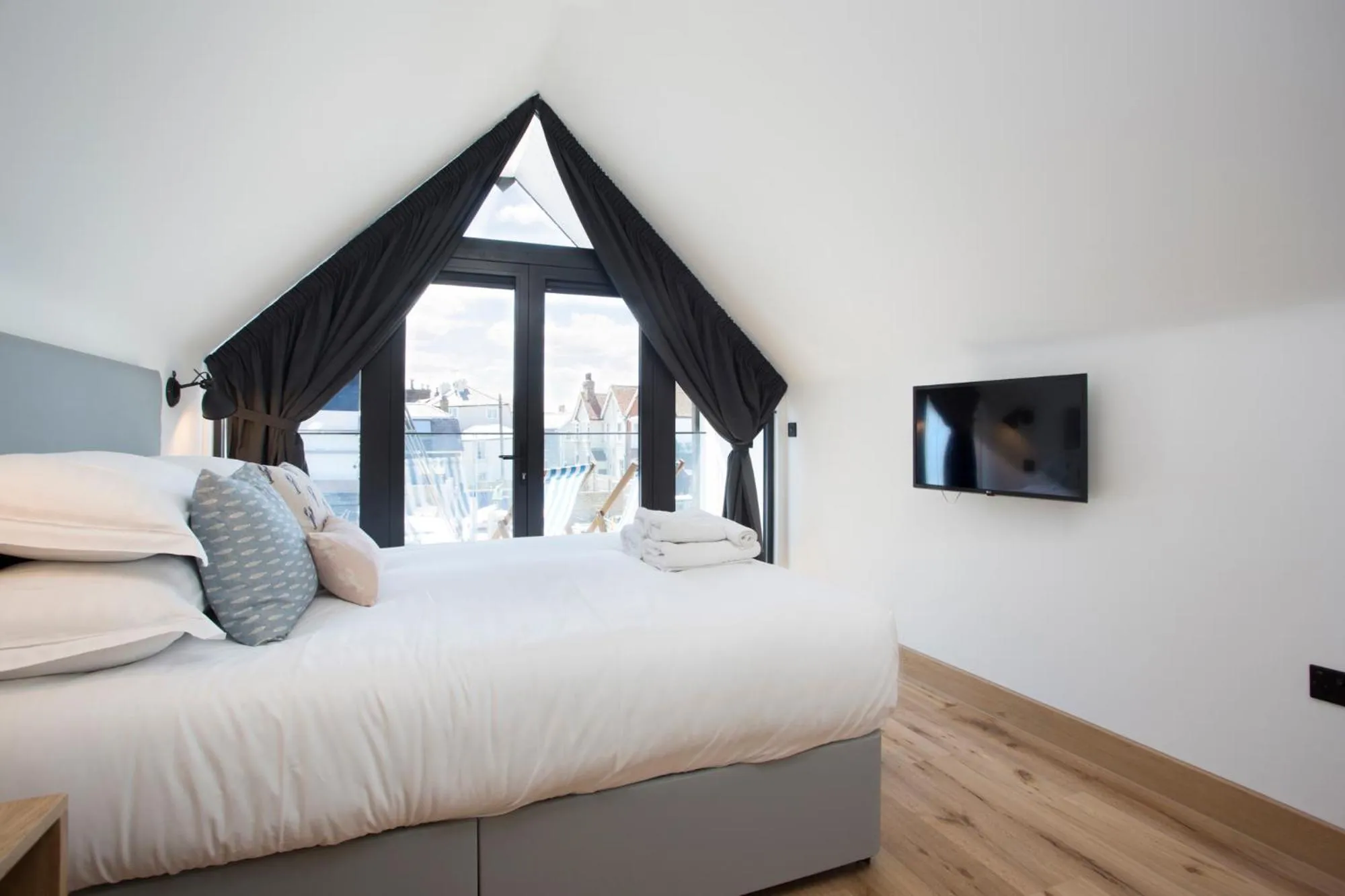 Bed in Warehouse Holiday Lets