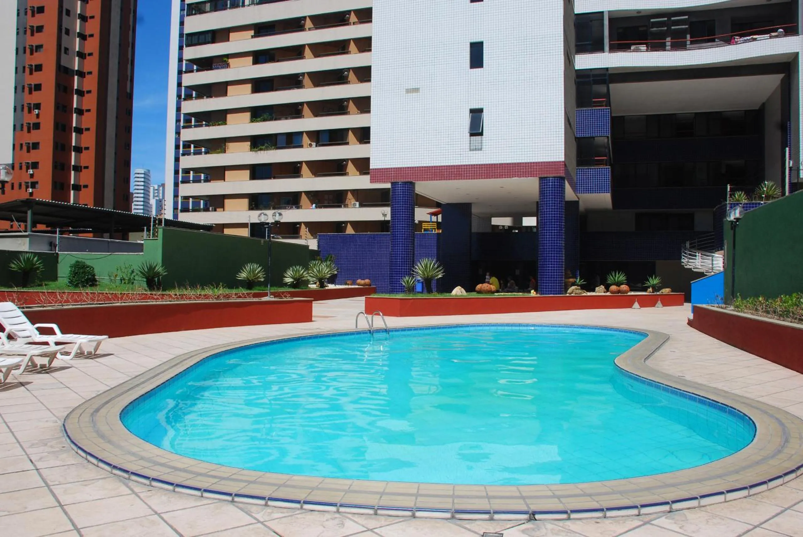 Swimming pool in Porto de Iracema - Iracema Imoveis