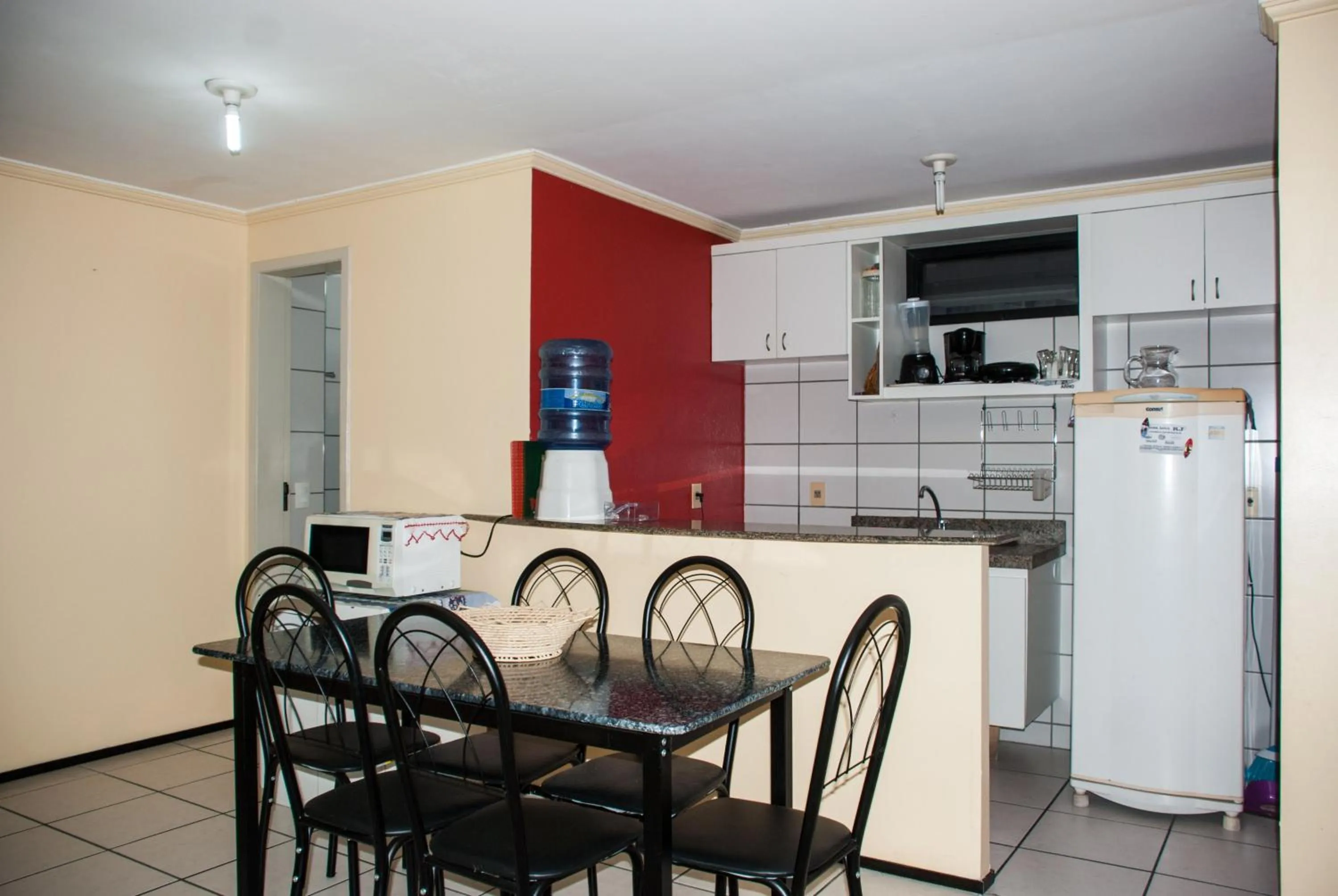 Kitchen or kitchenette in Porto de Iracema - Iracema Imoveis