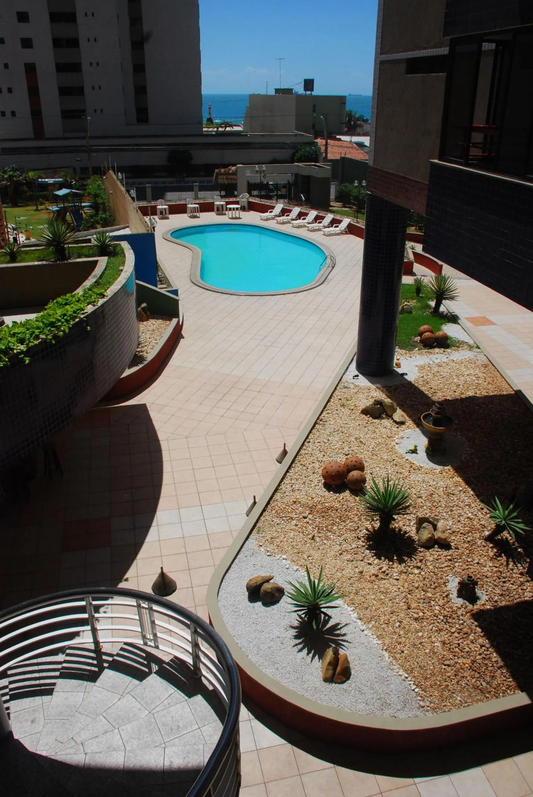 Swimming pool in Porto de Iracema - Iracema Imoveis